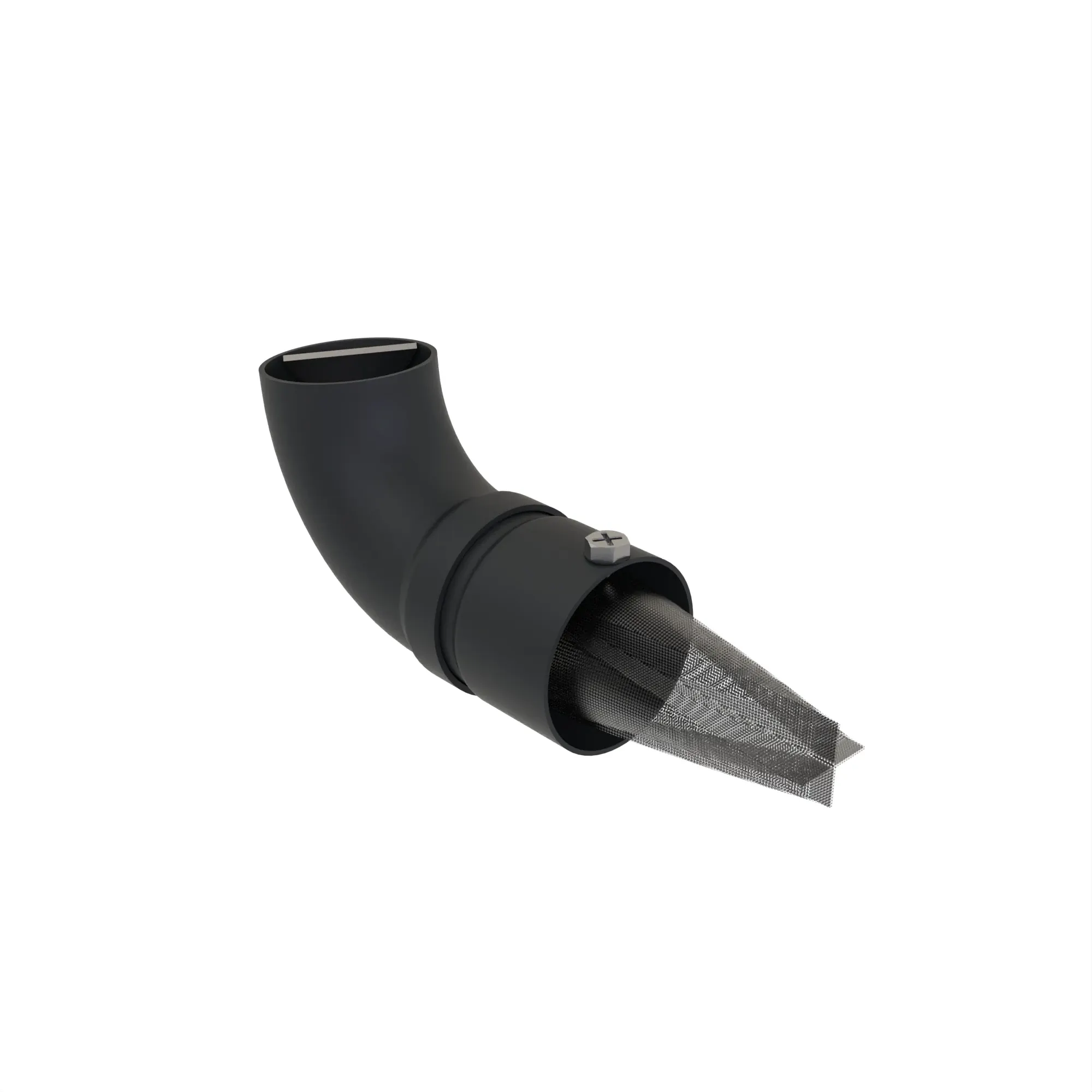 John Deere Exhaust Pipe - LVA22604