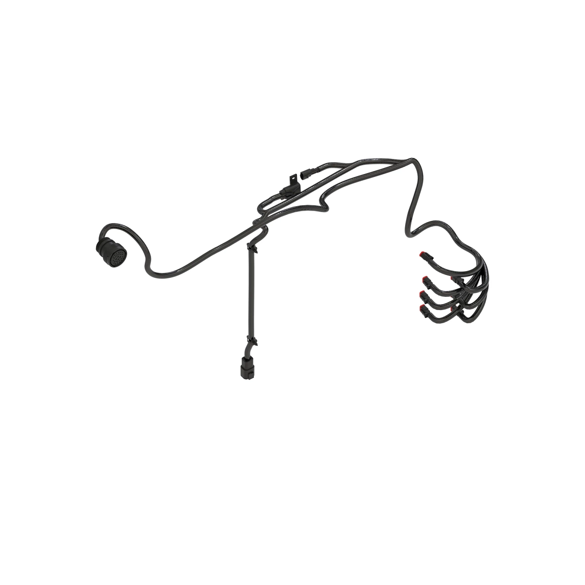 Wiring Harness, Cart Conve
