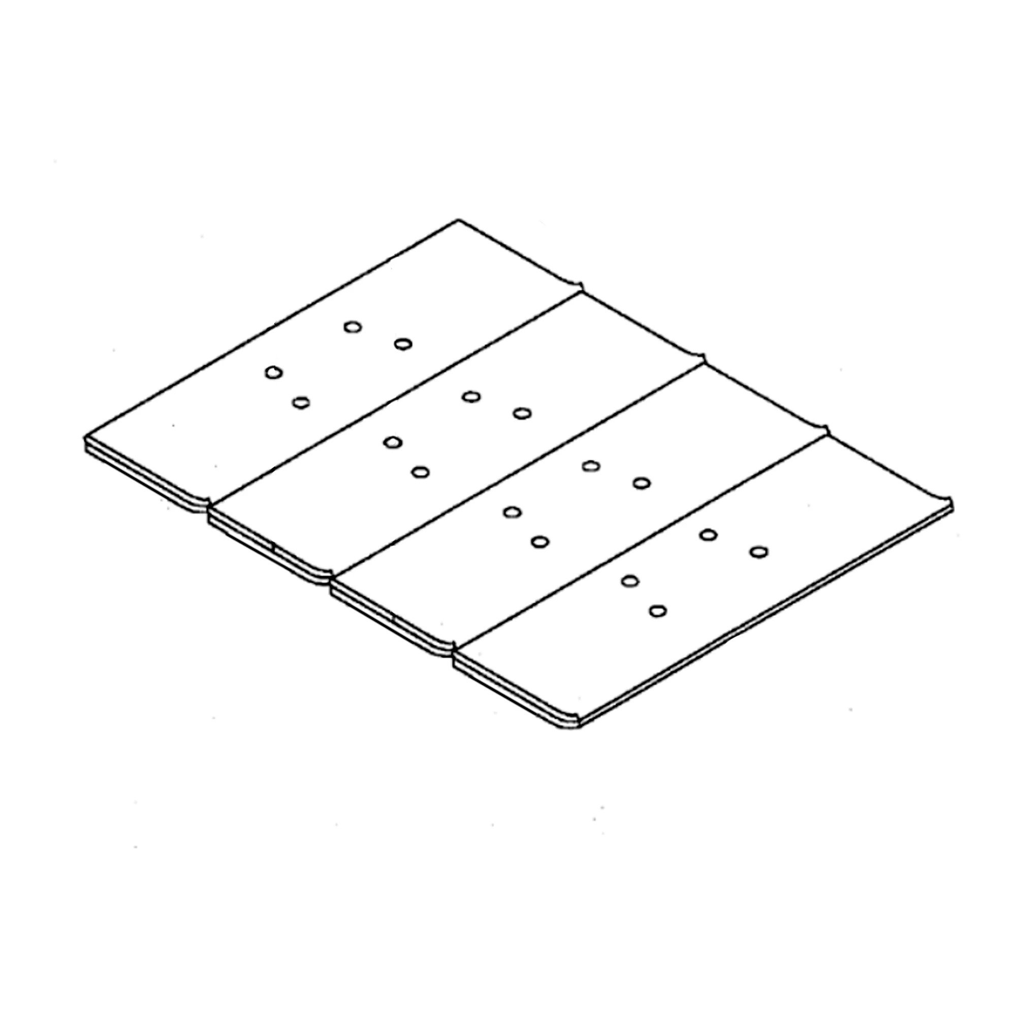 John Deere Triple Bar Shoe - 2040402
