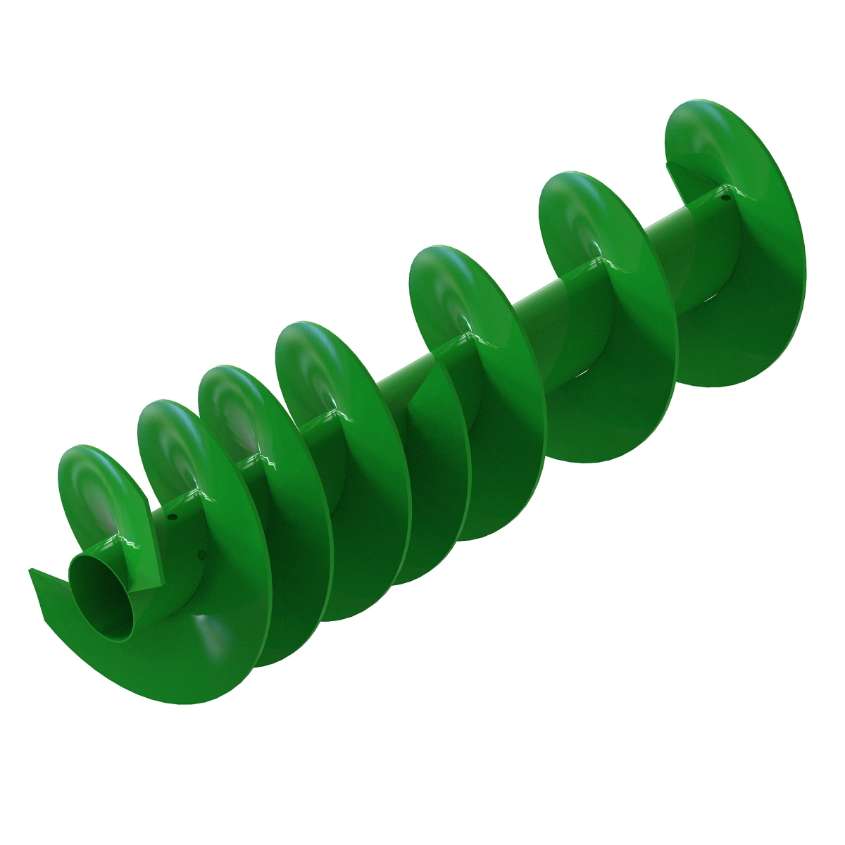 Auger, Assy, Vertical