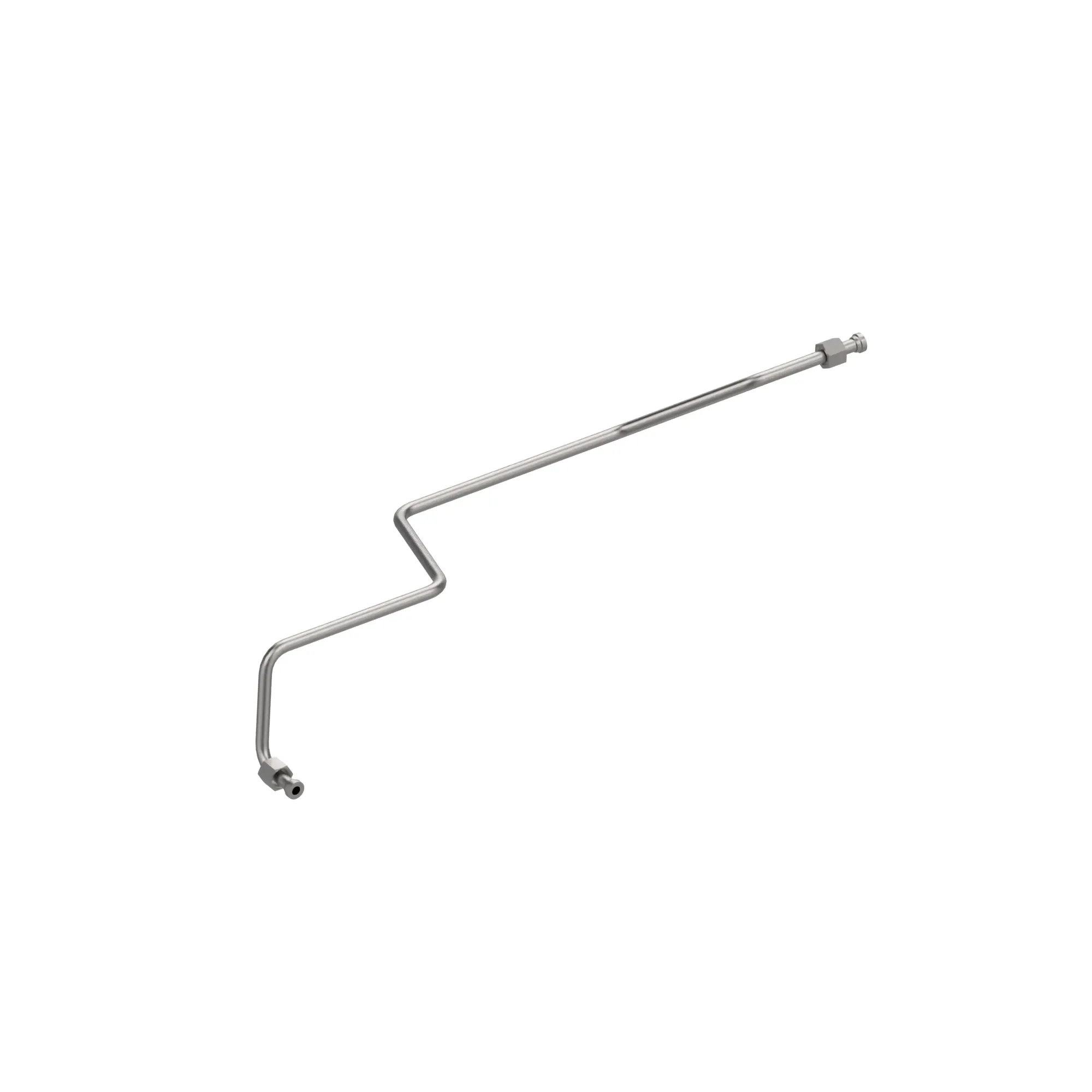 Oil Line, Valve to Motor, Right B R