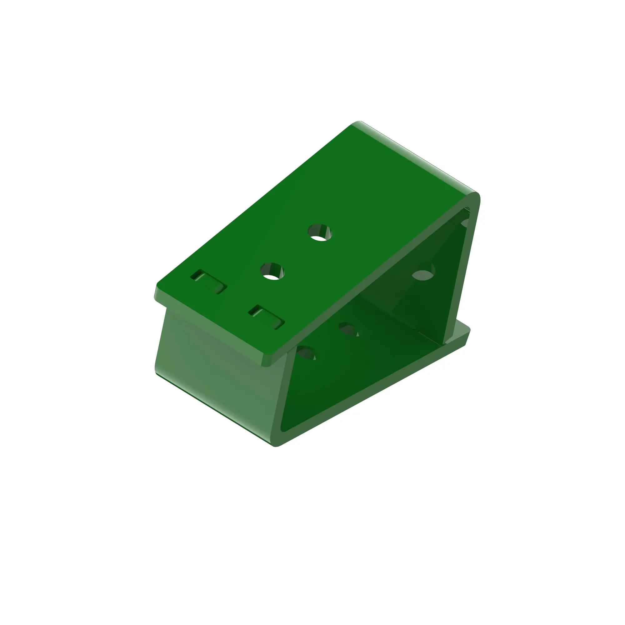 John Deere Feed Roller Cradle Spacer Support - AXT17493