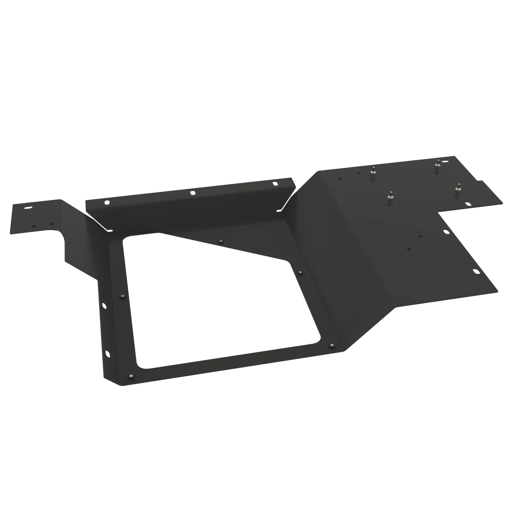 John Deere Remove Baffle Sheet - AT349798