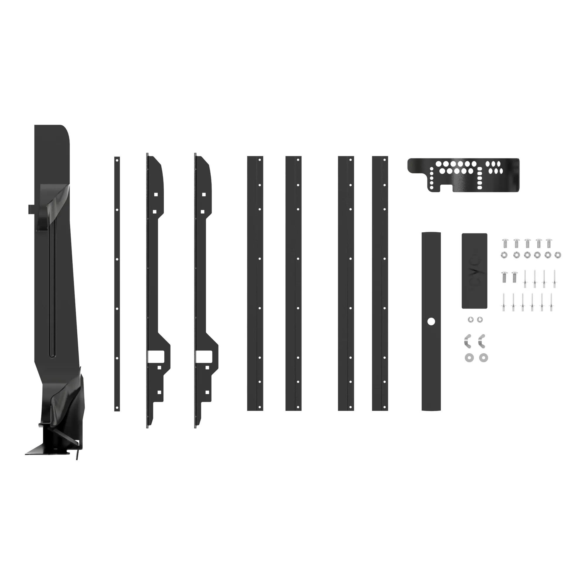 Grass Mulching Attachment