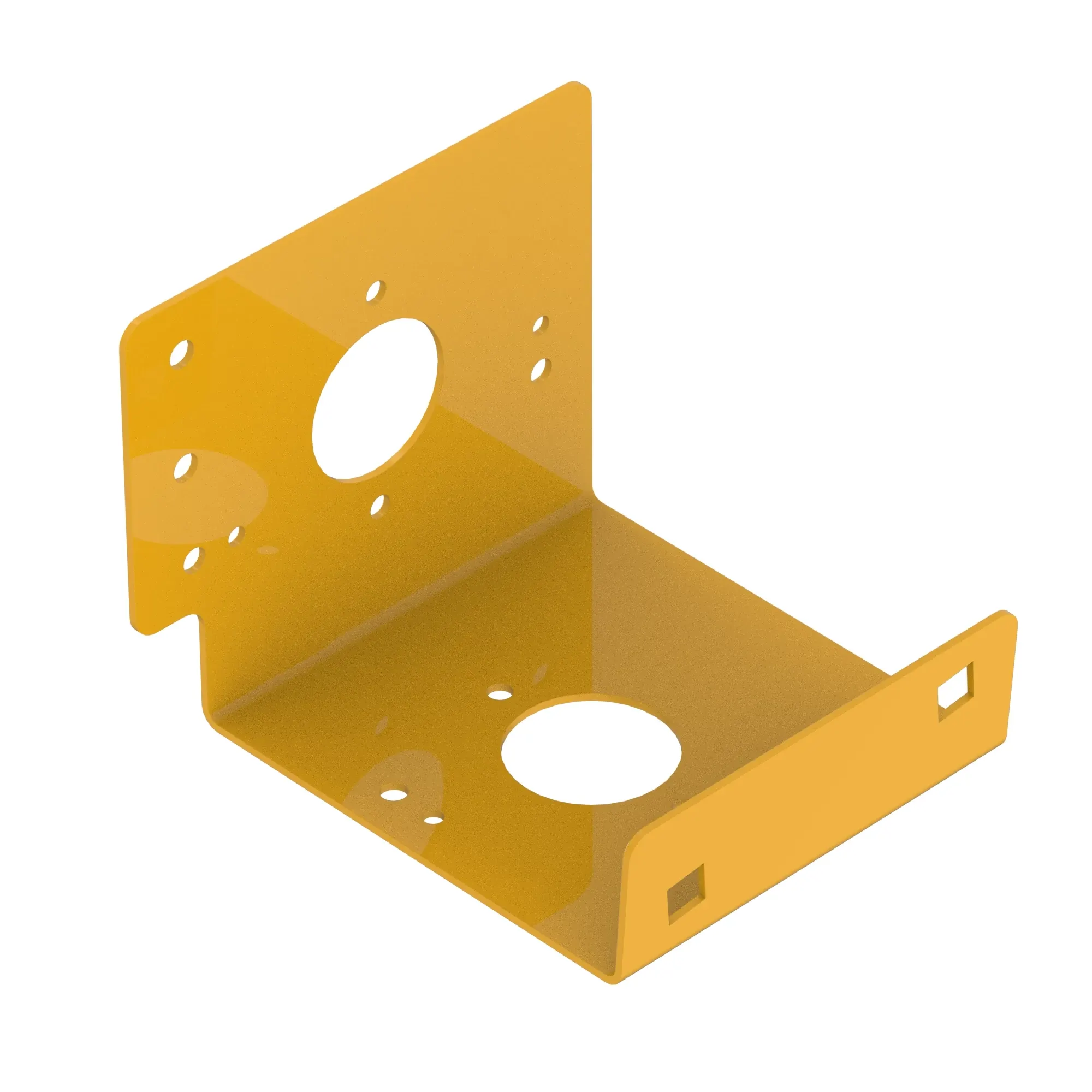 John Deere Euro Front Turn Light Bracket, Left Side - HXE131425