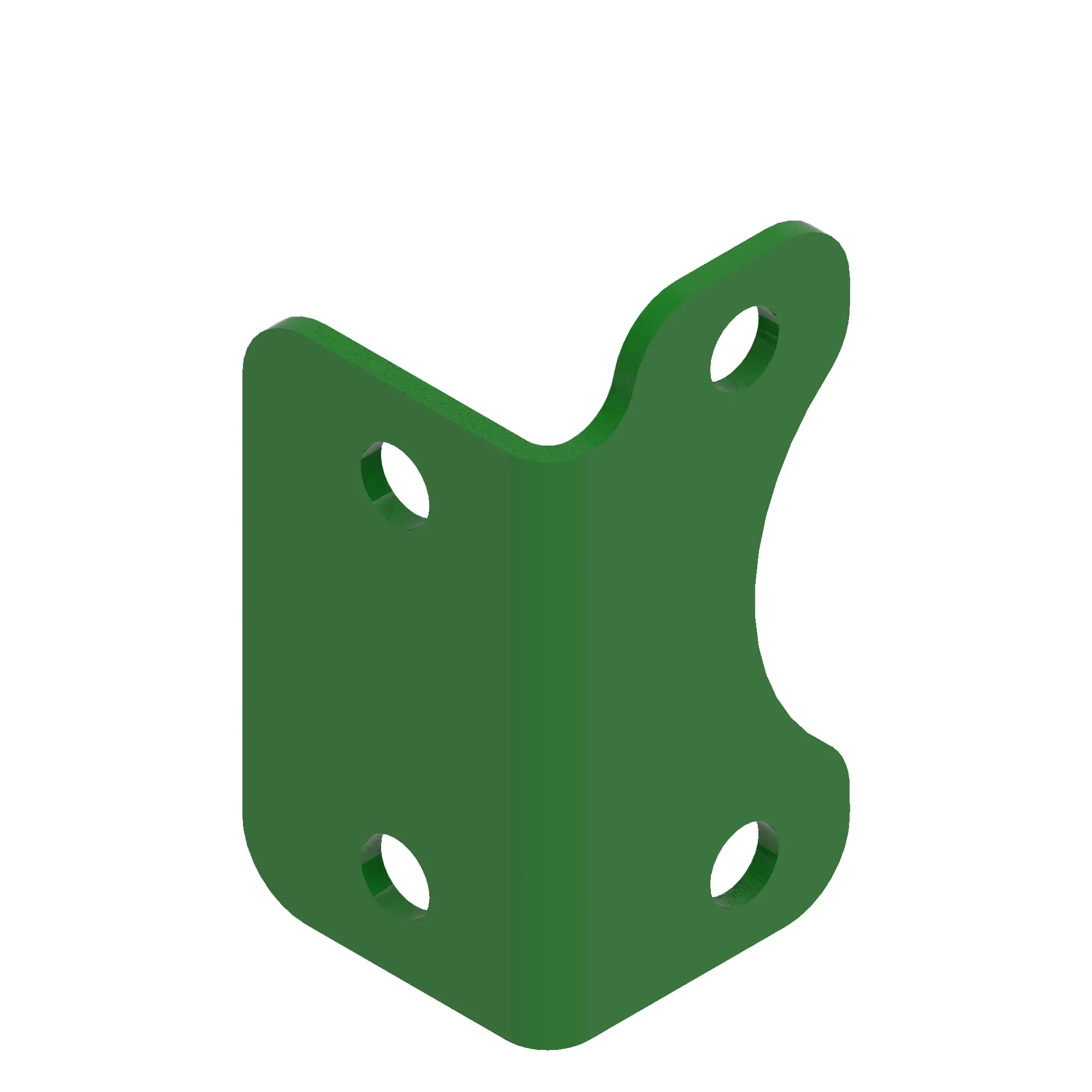 John Deere Pressure Manifold Bracket - N303914