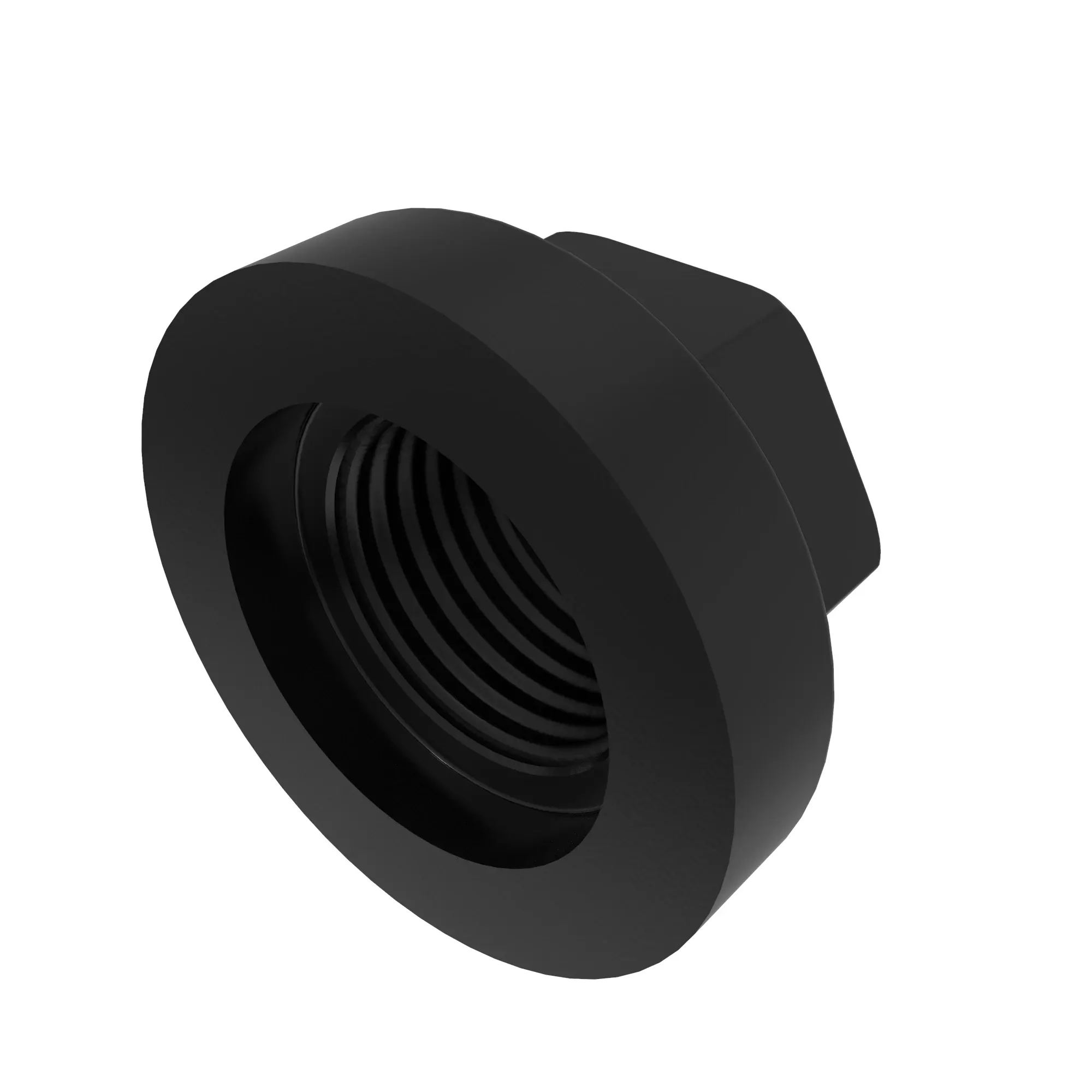 NUT, PLASTIC COVERED