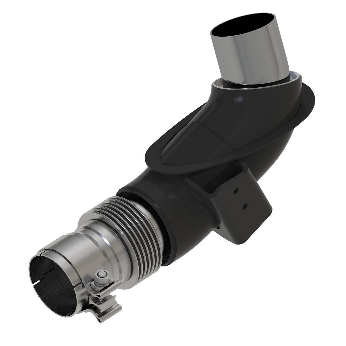 Exhaust Pipe, Scr Out