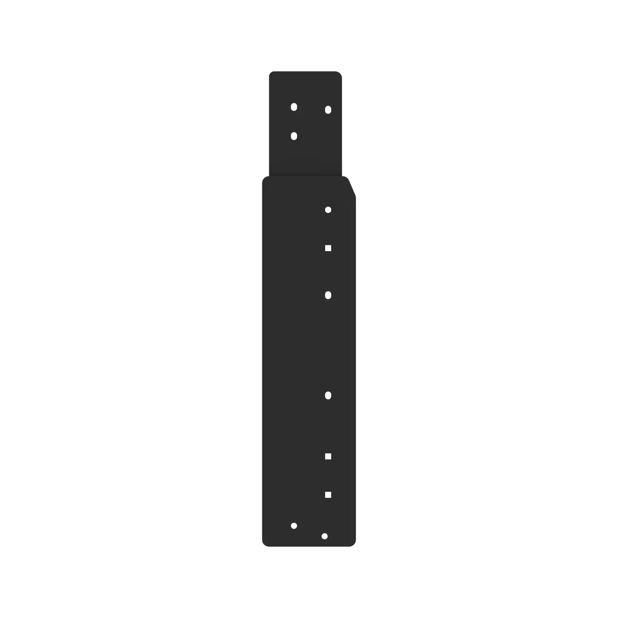 BRACKET, LH, STAIR EXTENSION, DB PL