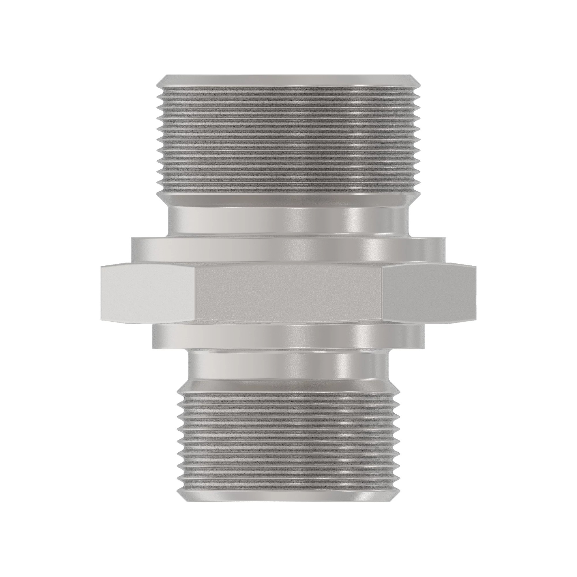ADAPTER FITTING, LIEBHERR FUEL FILT