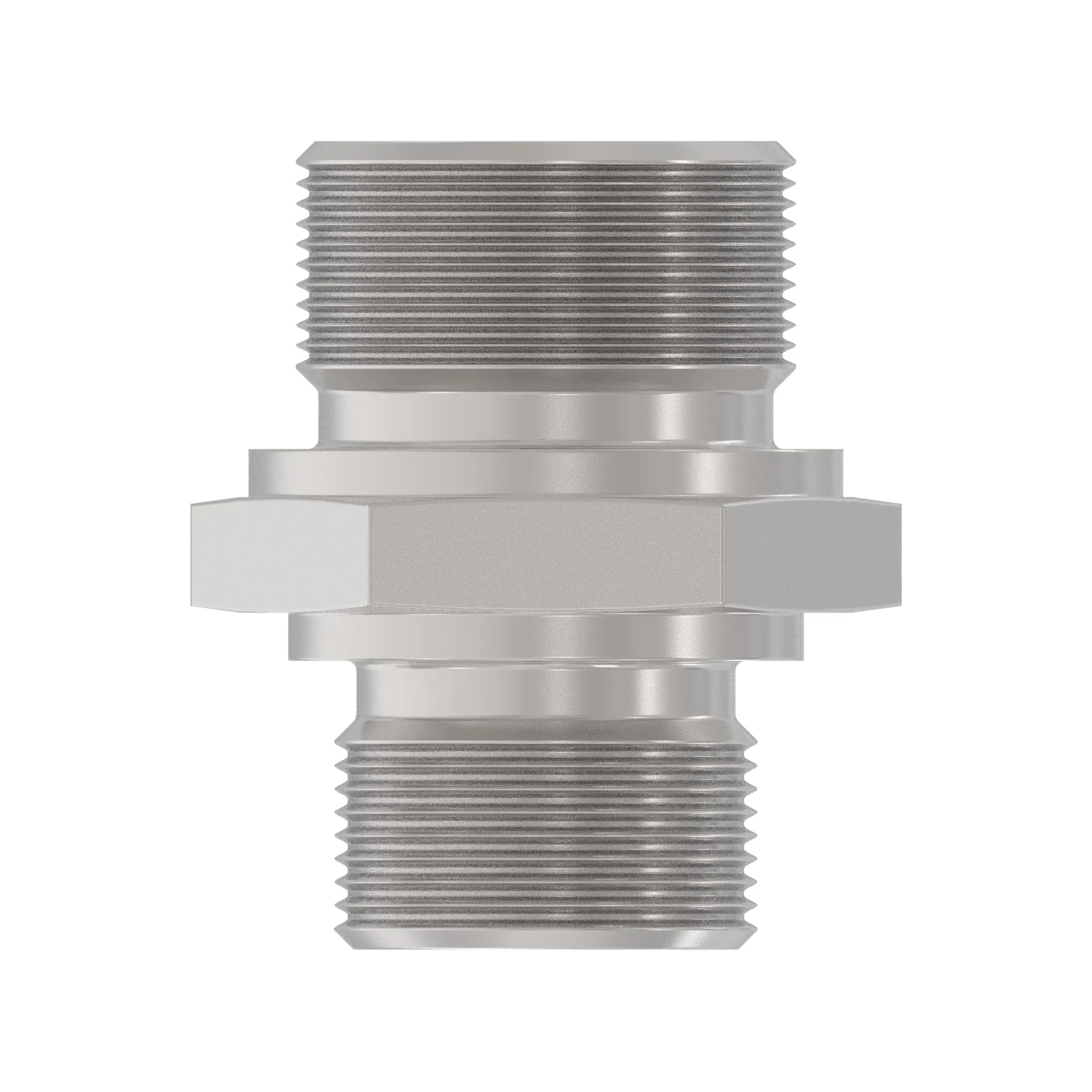 ADAPTER FITTING, LIEBHERR FUEL FILT