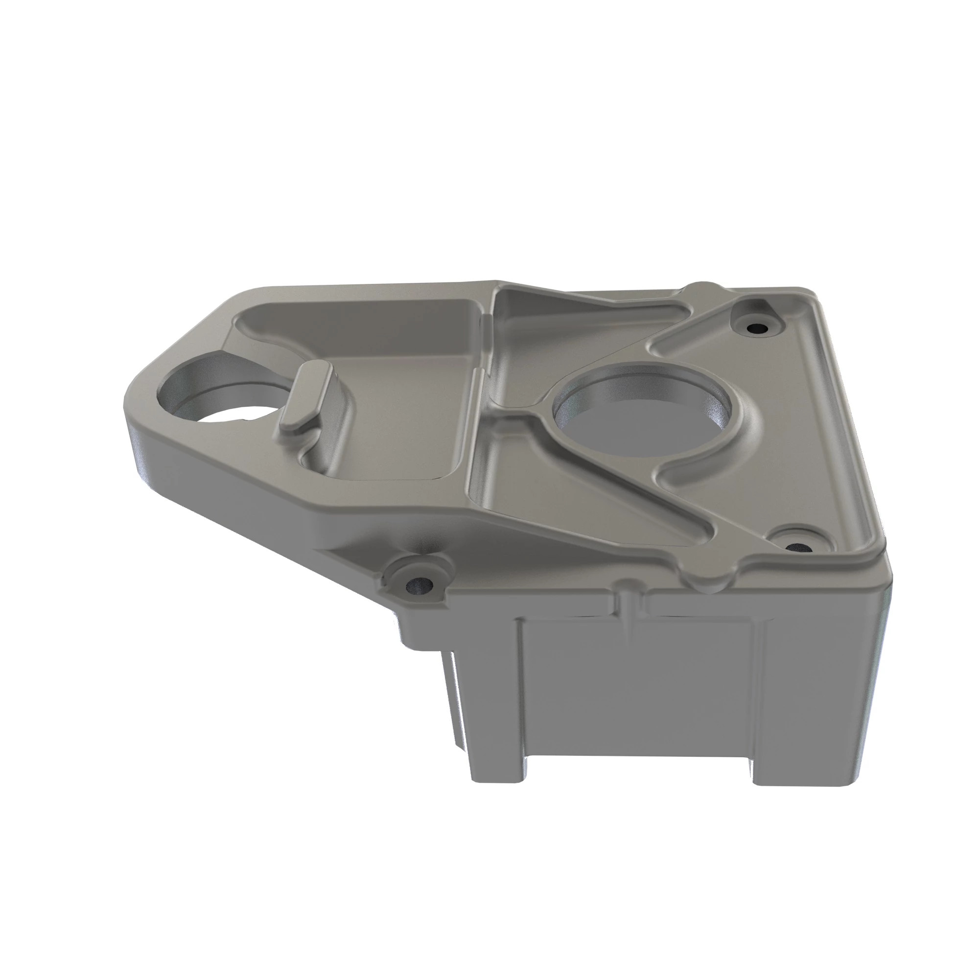 John Deere Front PTO Bearing Support - R128520