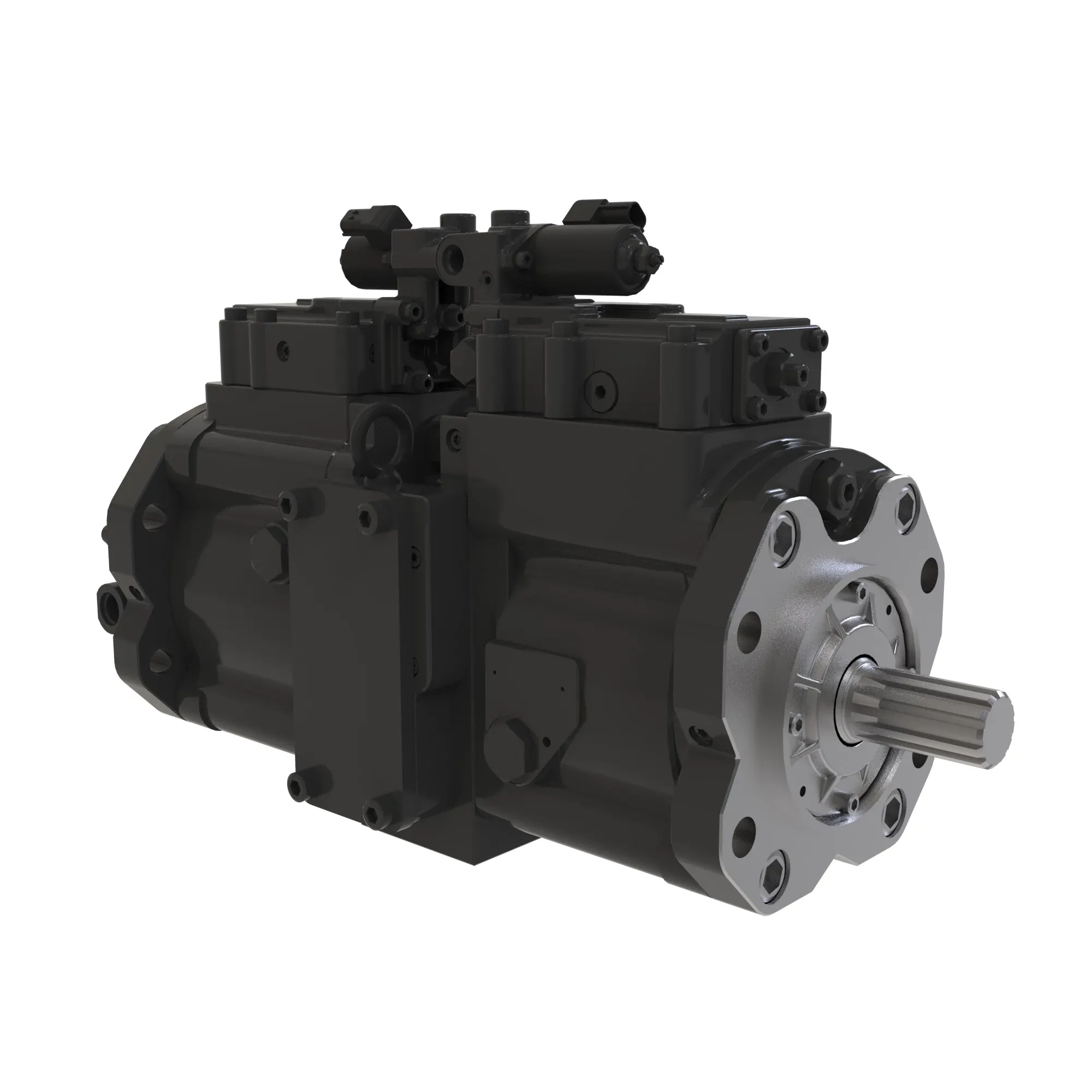 John Deere Hydraulic Pump - AT509980