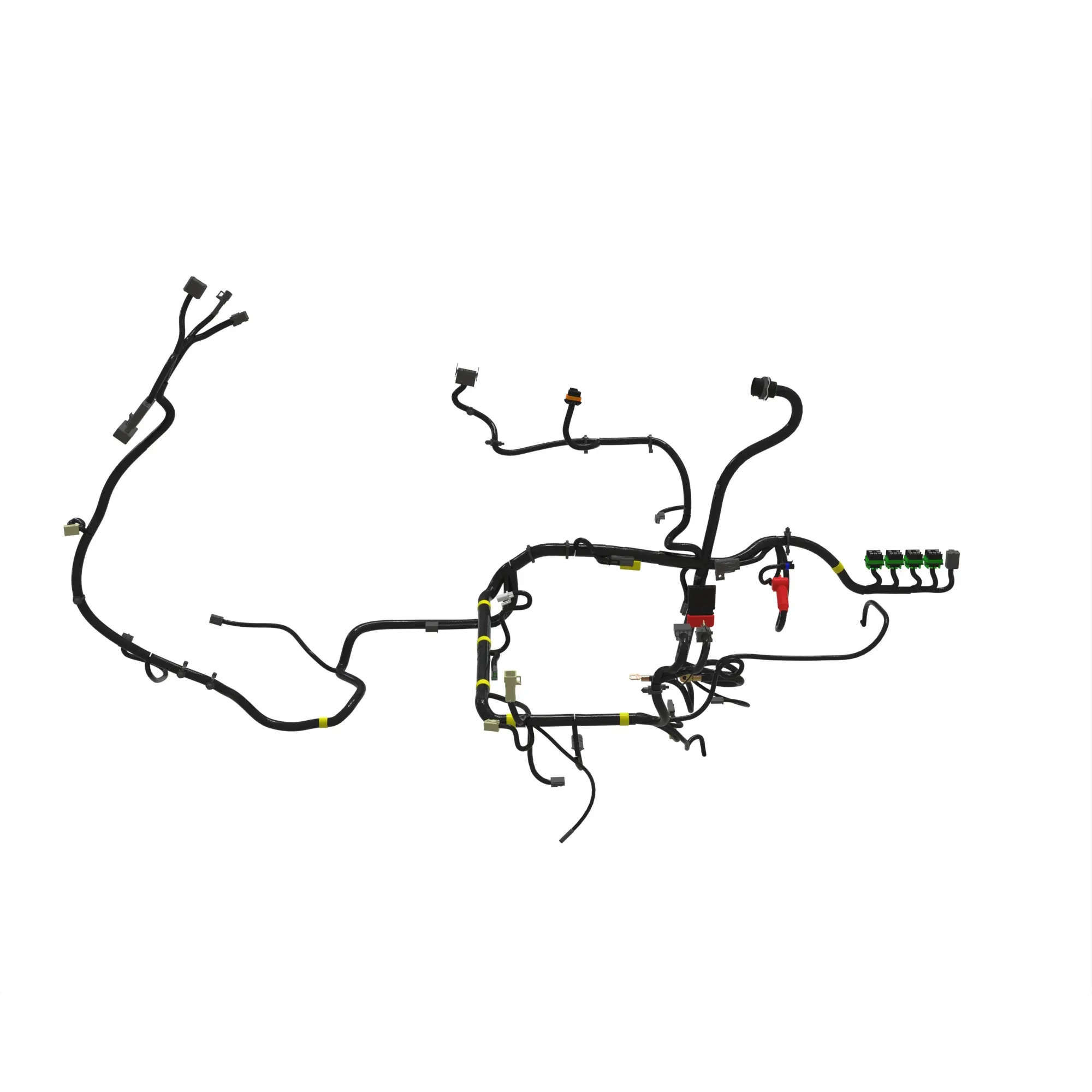 WIRING HARNESS, FRONT MOWER