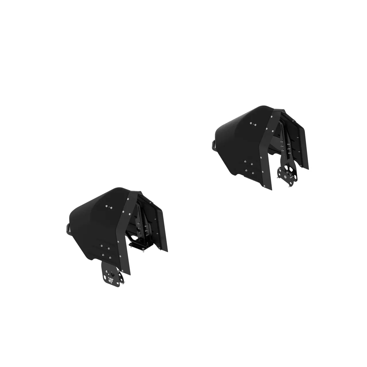 SHIELD KIT, WHEEL SHIELDS BUNDLE