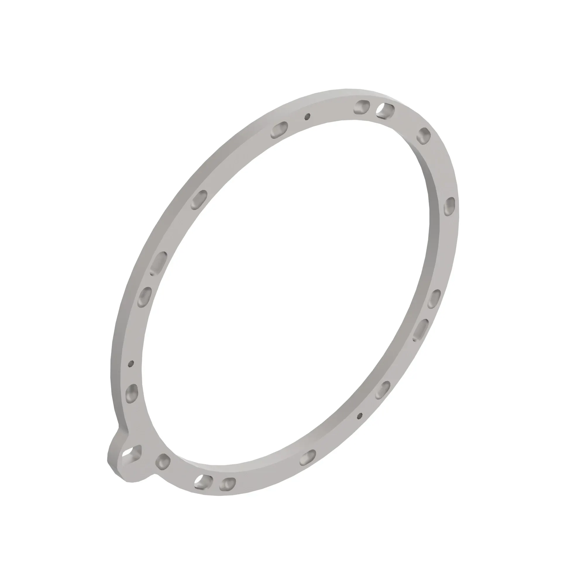 PLATE, BALL RAMP, ACTUATION, LEFT