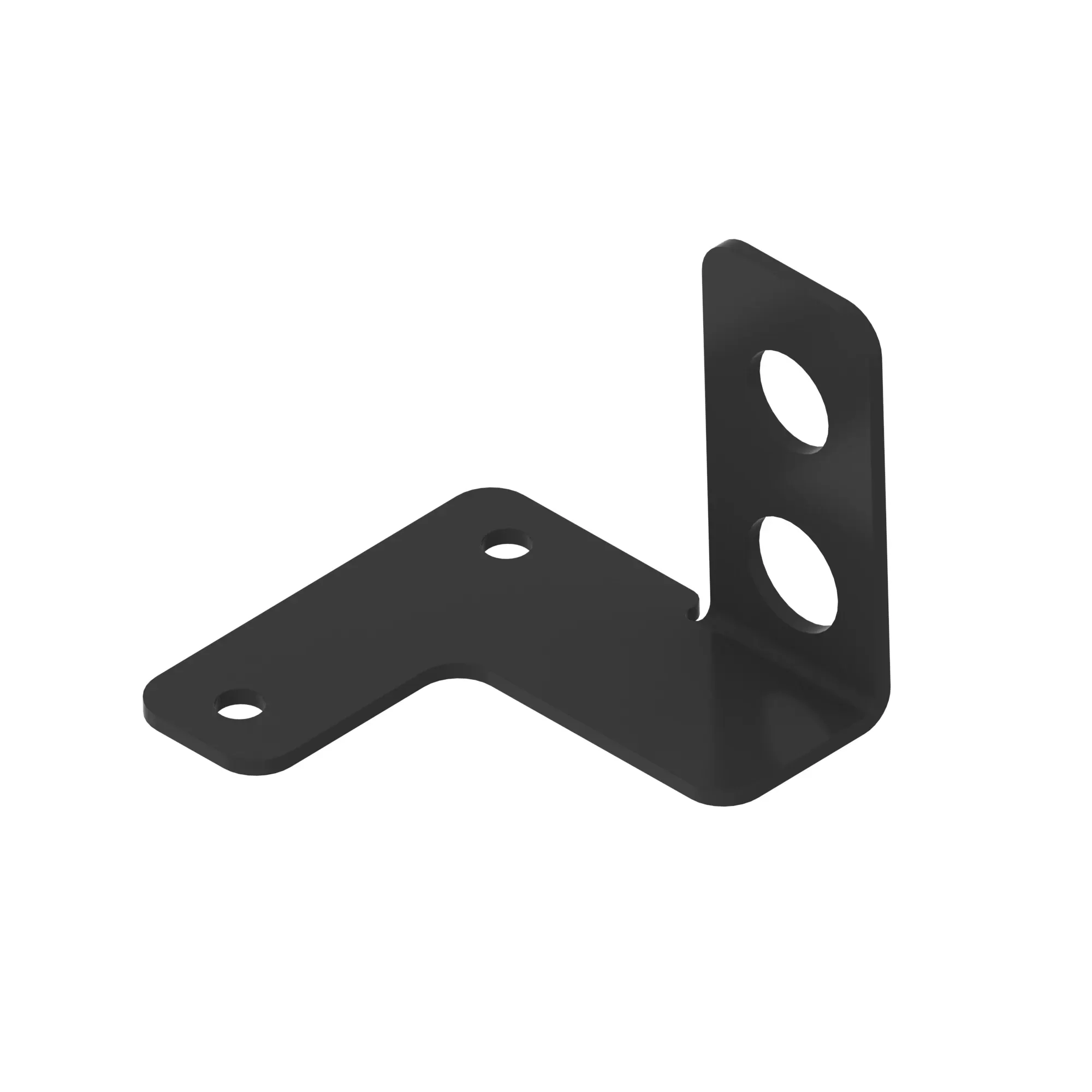 BRACKET, INLET AND OUTLET OIL PIPE
