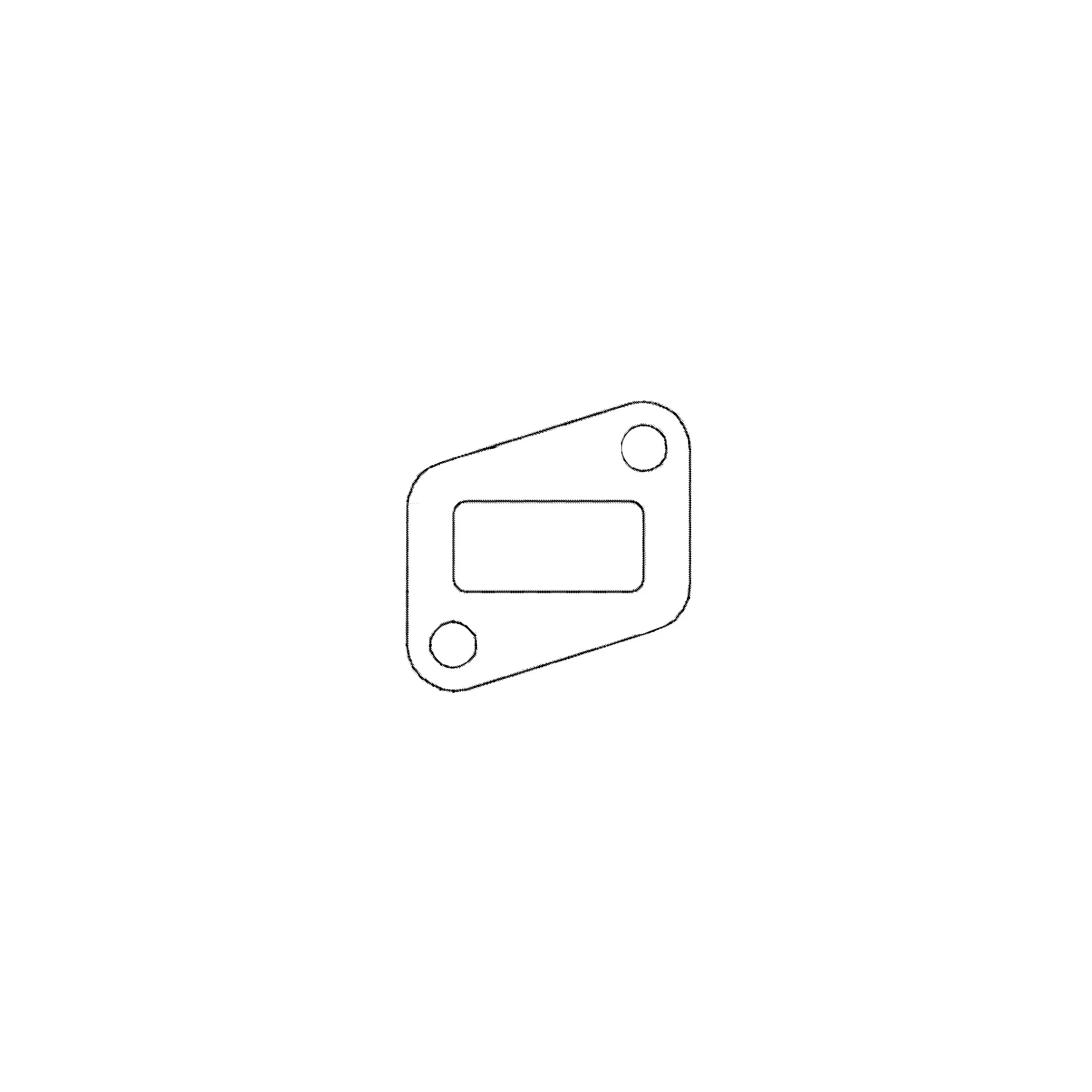 John Deere Engine Flywheel Housing Gasket - R520531