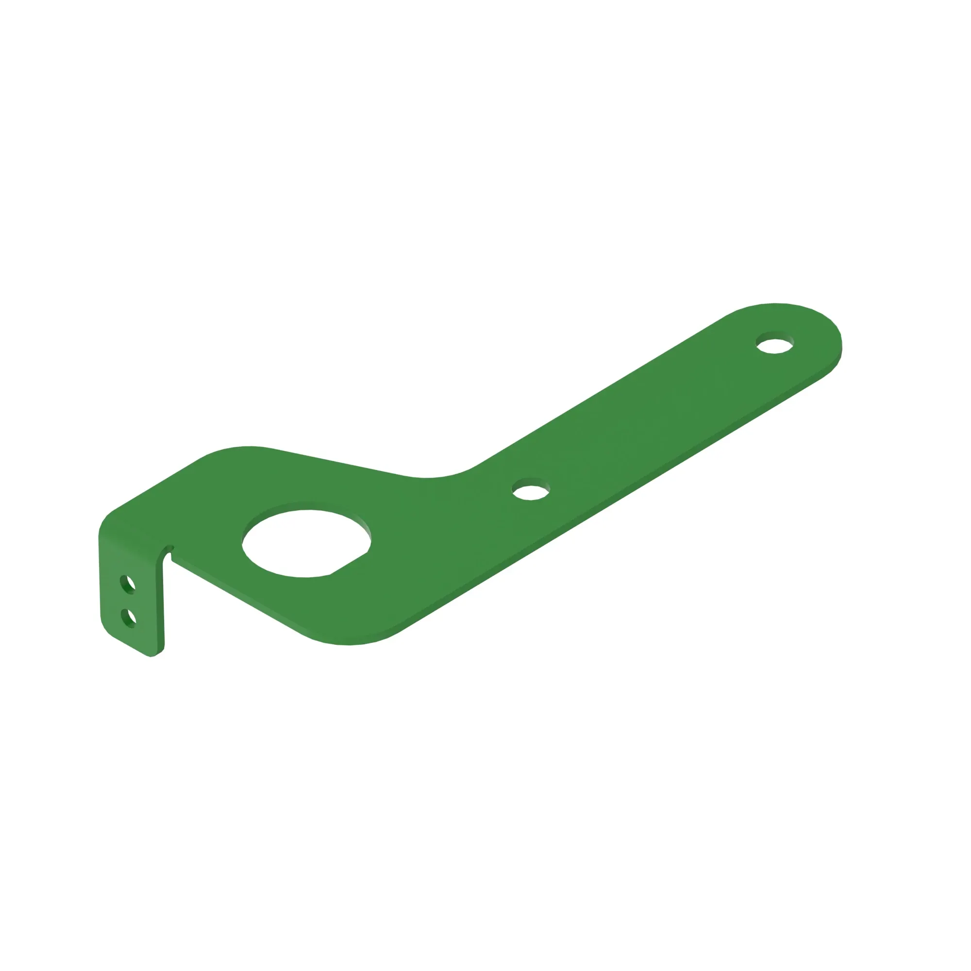 BRACKET, ELECTRICAL CONNECTOR, AGUI