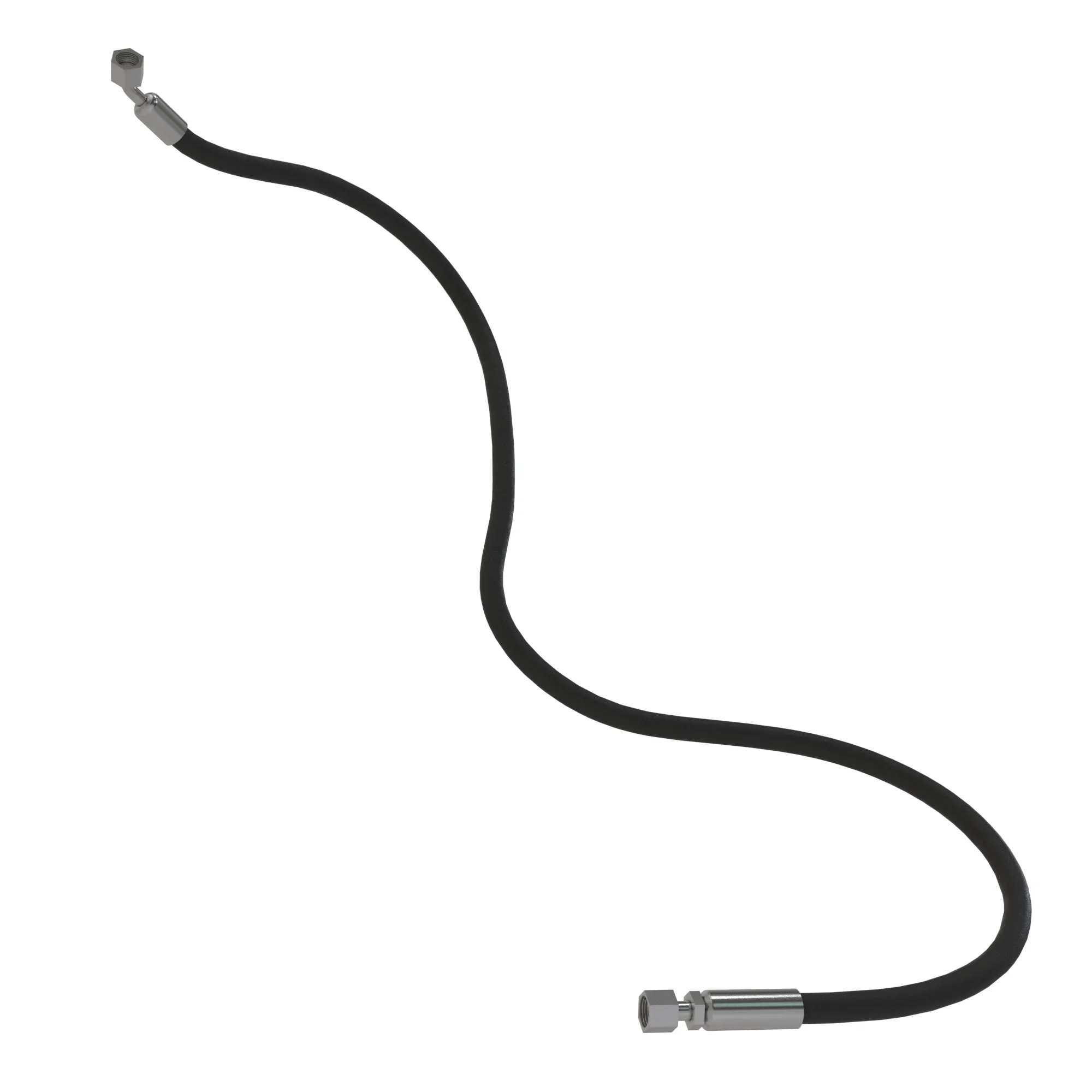 HOSE ASSY, AT NARROW LEFT CYLINDER