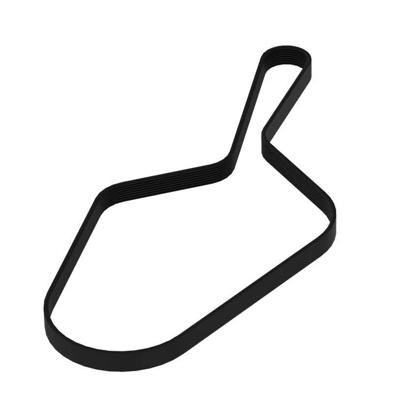 John Deere V-Belt, Effective Length 1650 mm (65 Inch) - R548542