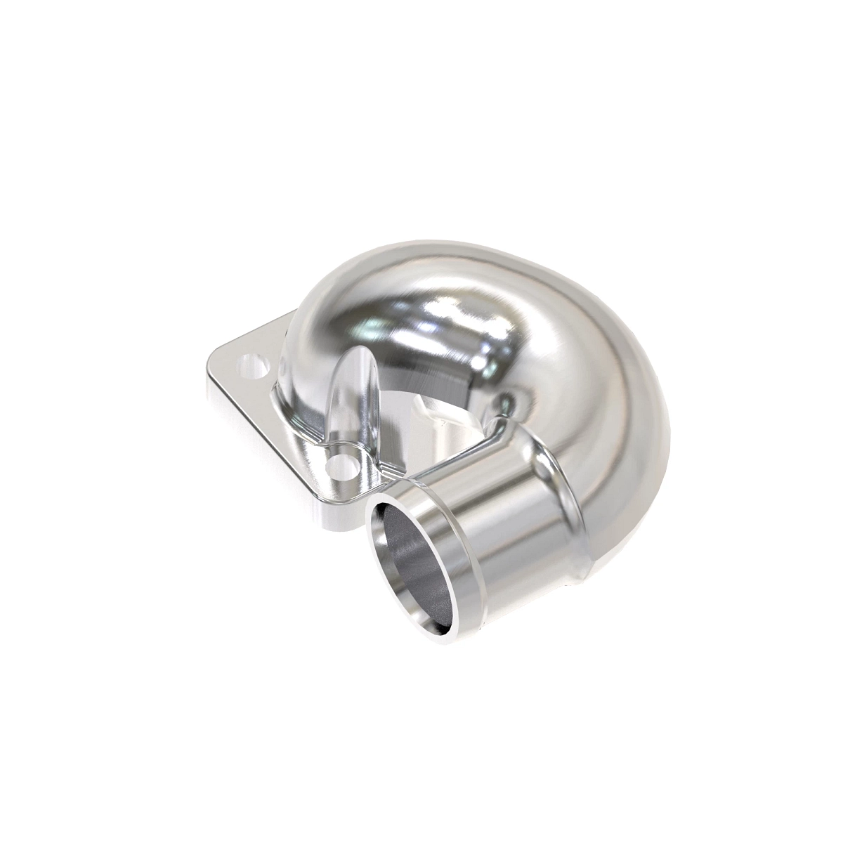 Flange Fitting, Hose