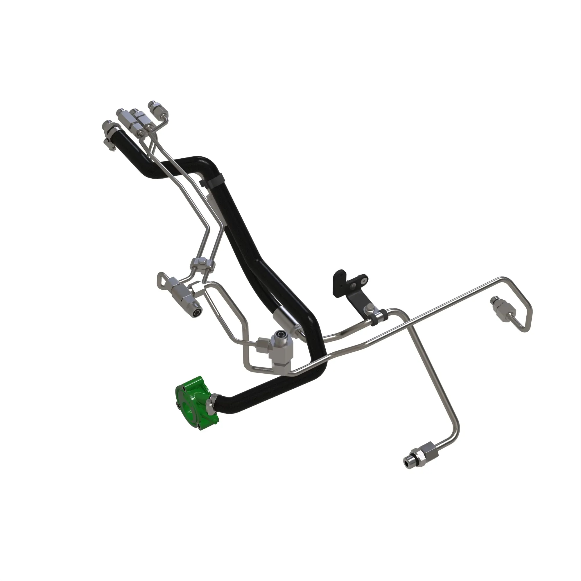 BRAKE LINE, HYDR. TBV NON EU, MW