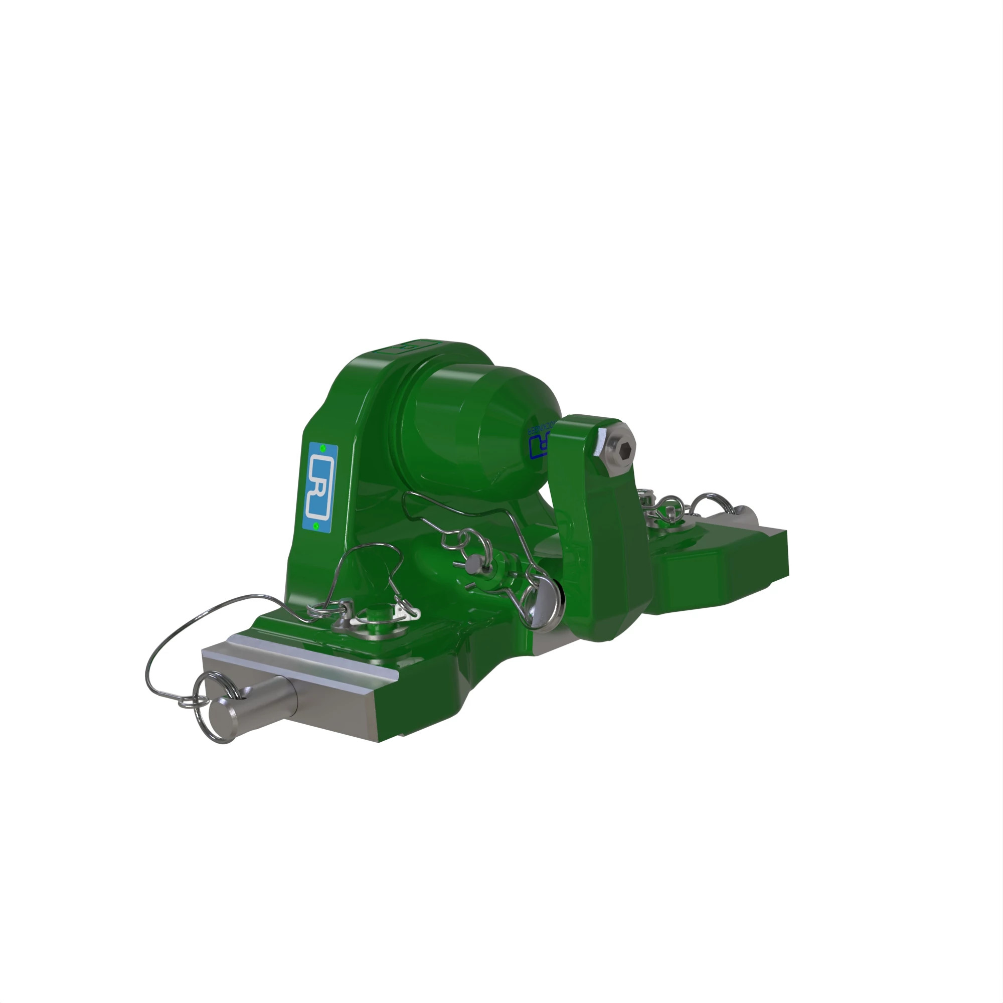 ⚙️ AL232027: Acoplamiento de enganche para vagón John Deere 🚜✅