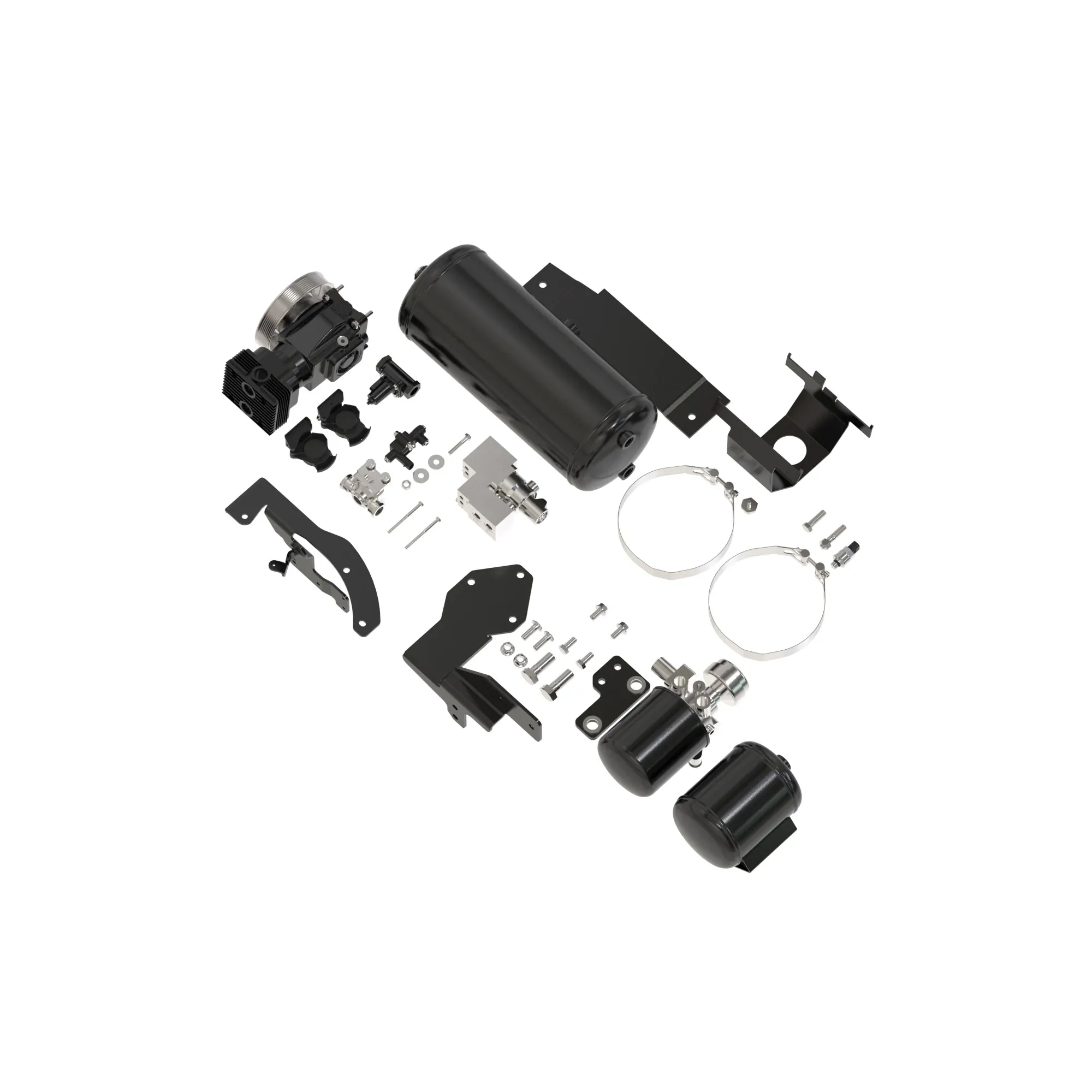 John Deere Air Trailer Brake 2 Line Attachment - BL16529