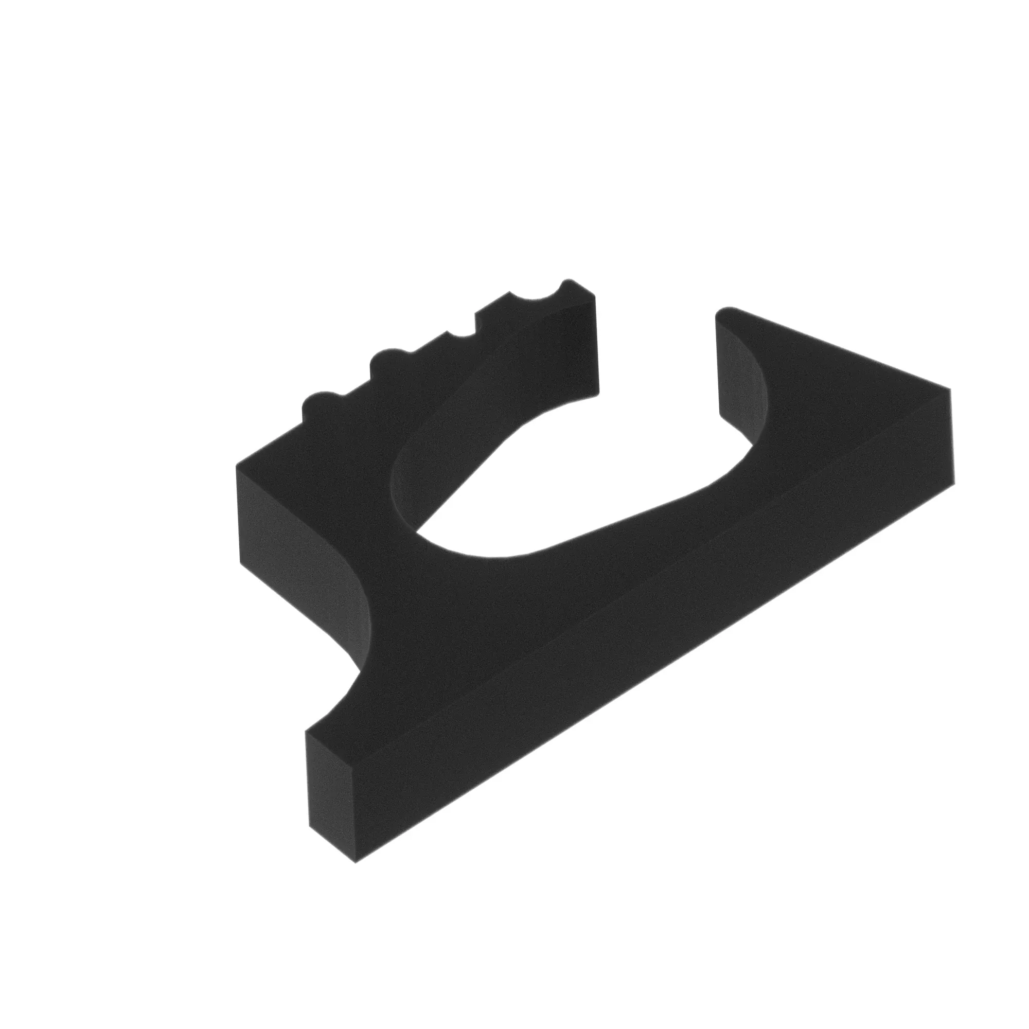 John Deere Hood Seal, Left Side - R213279