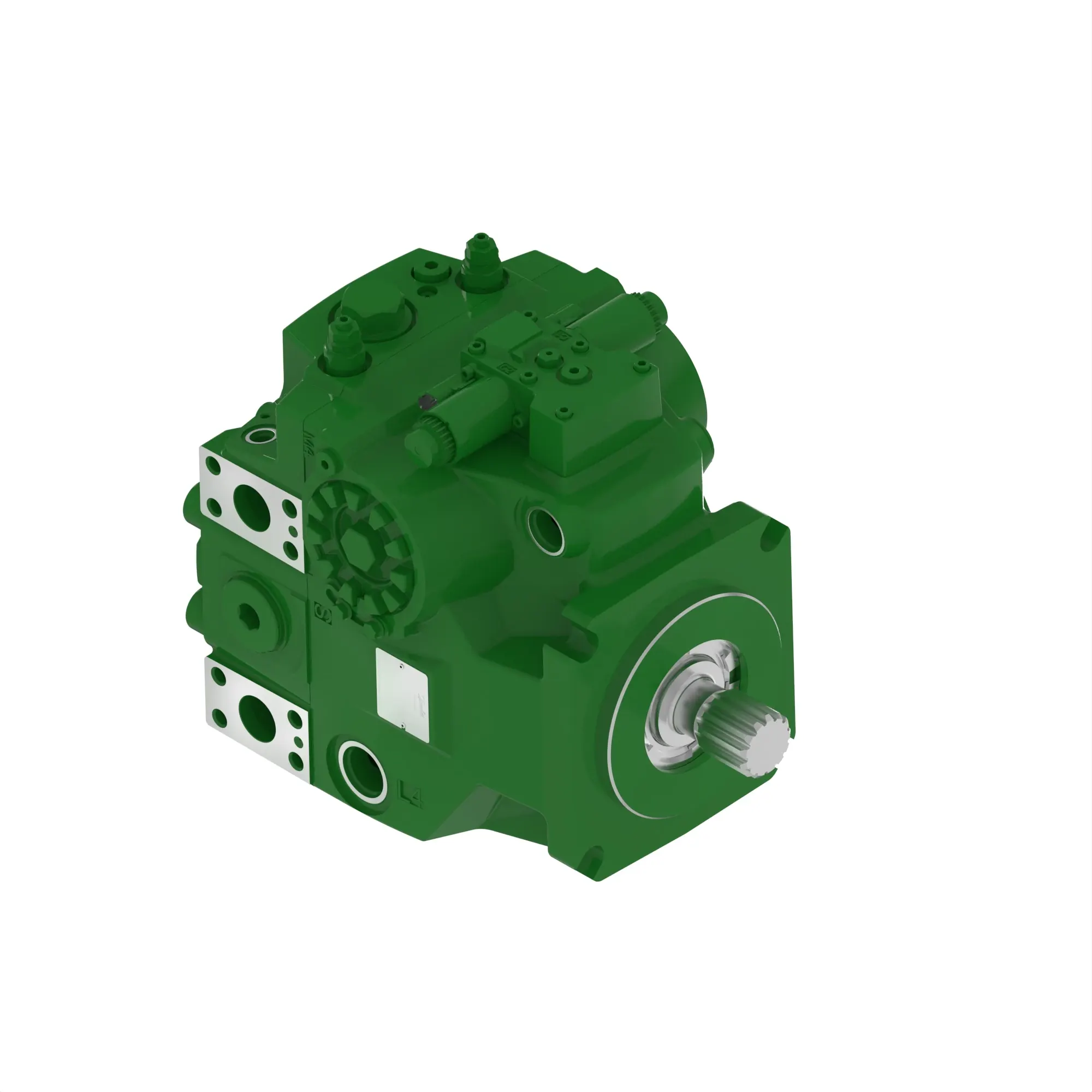 John Deere Side Belt Hydraulic Pump - AXE71133