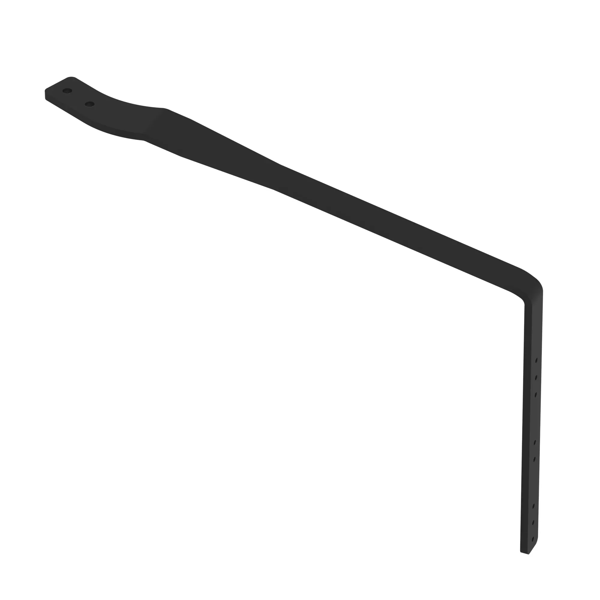 BRACKET, LSW RH FIXED UPPER FENDER