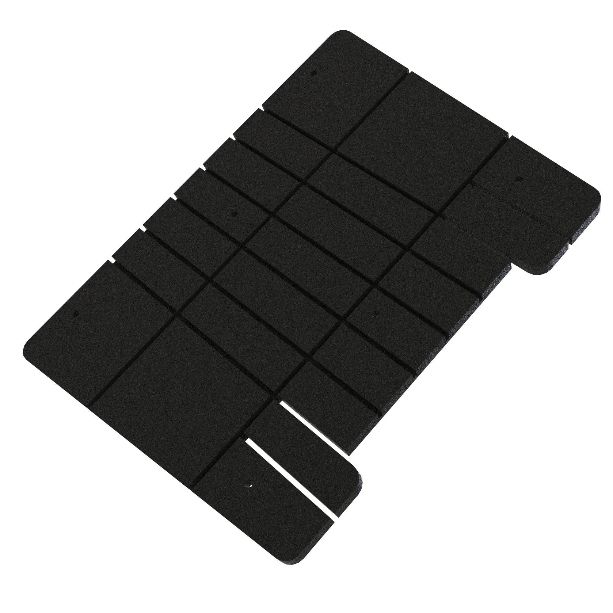 ALUMINIUM FOIL FOAM
TOP PANEL TREM IV