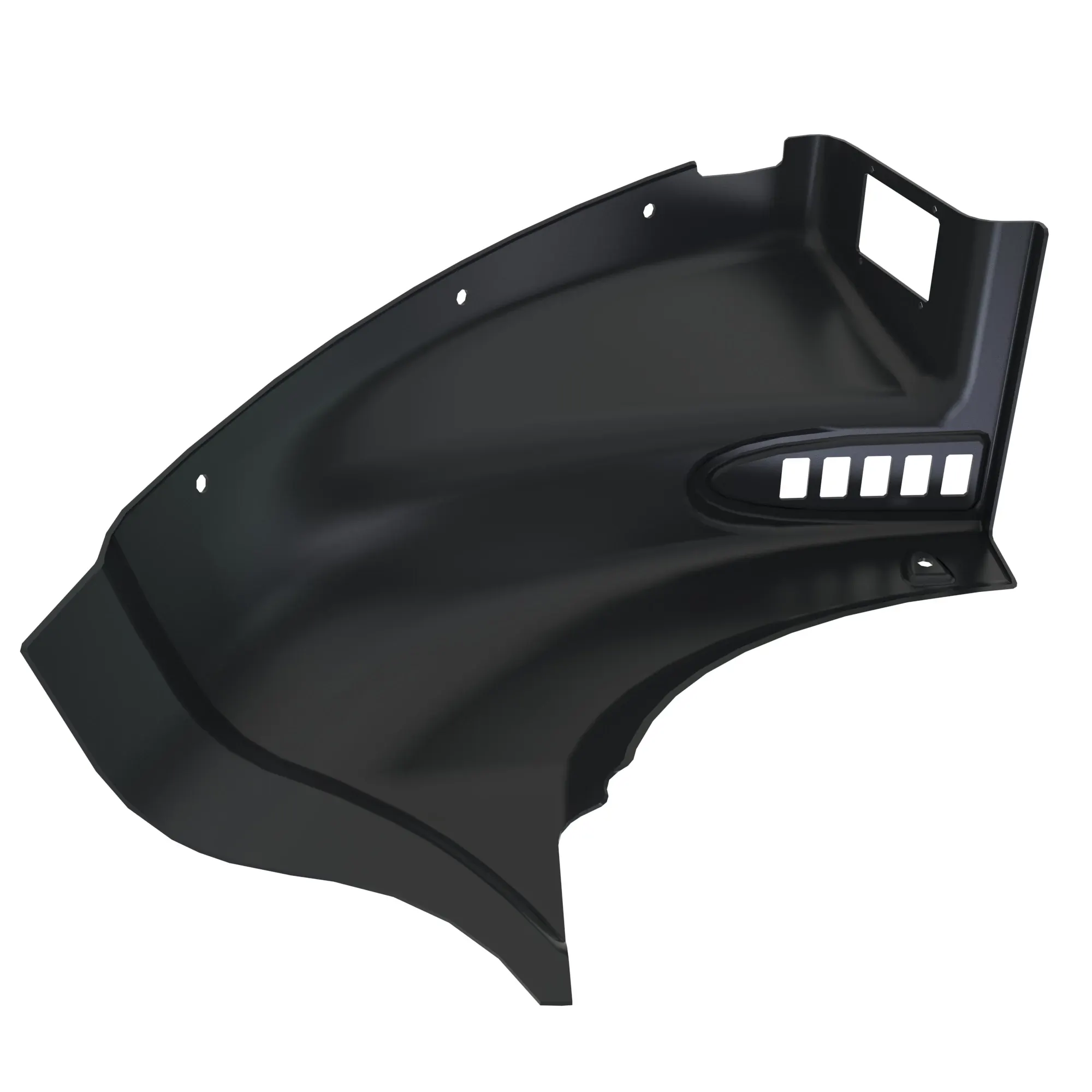 UPHOSTERY-FENDER LH