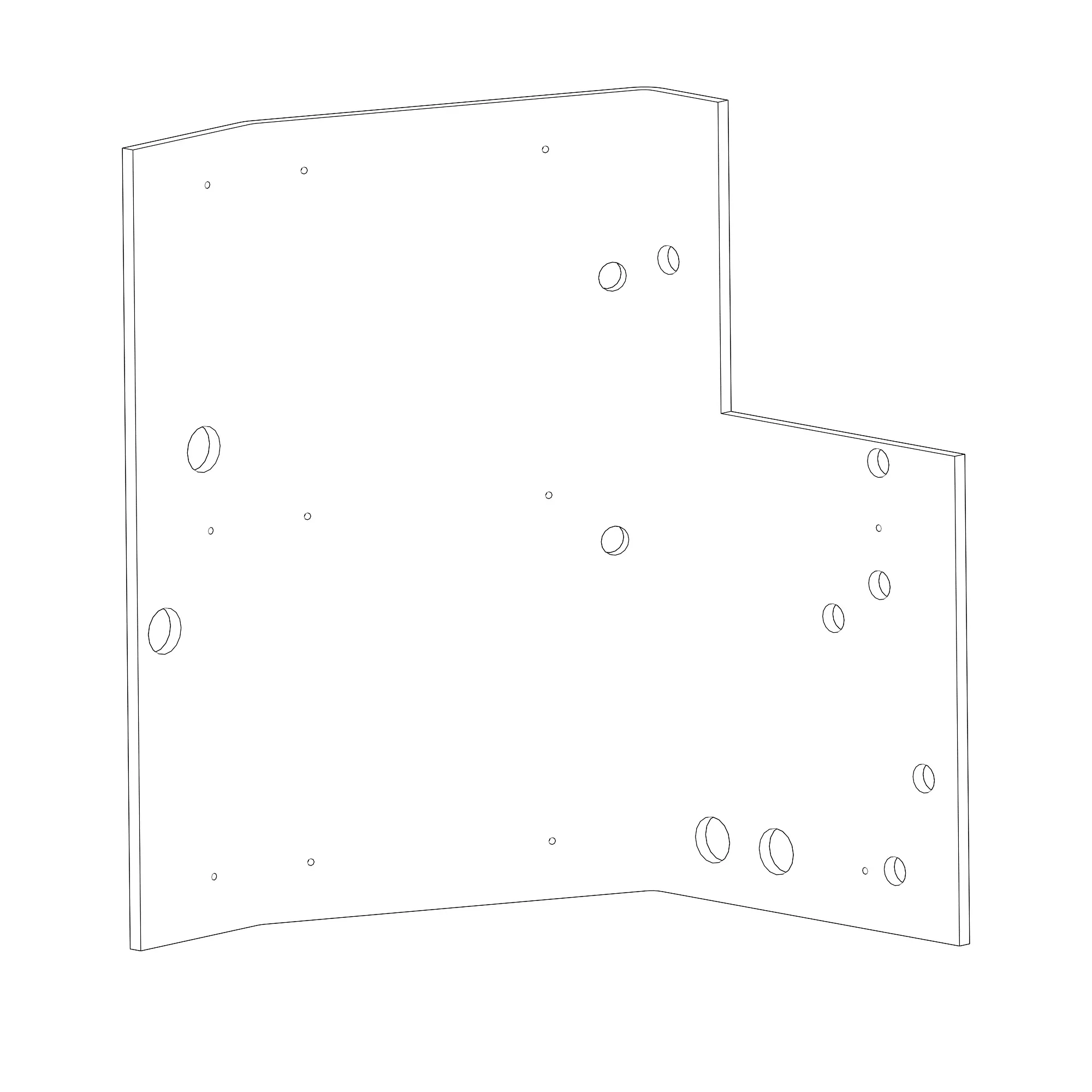 John Deere Insulation, Heat Shield - T350990