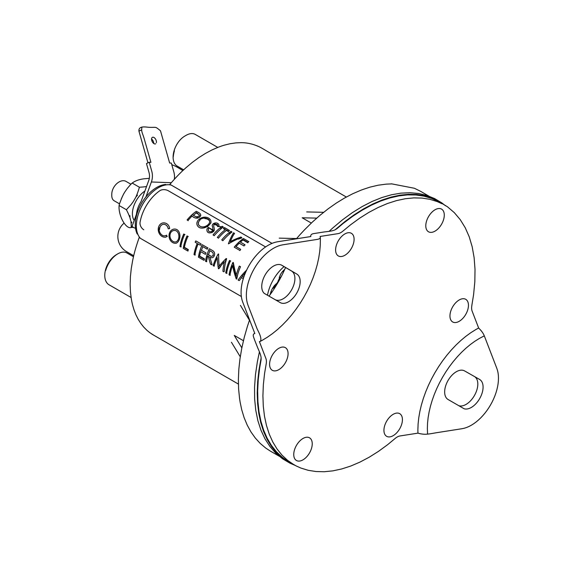John Deere Solenoid Kit - AM144303