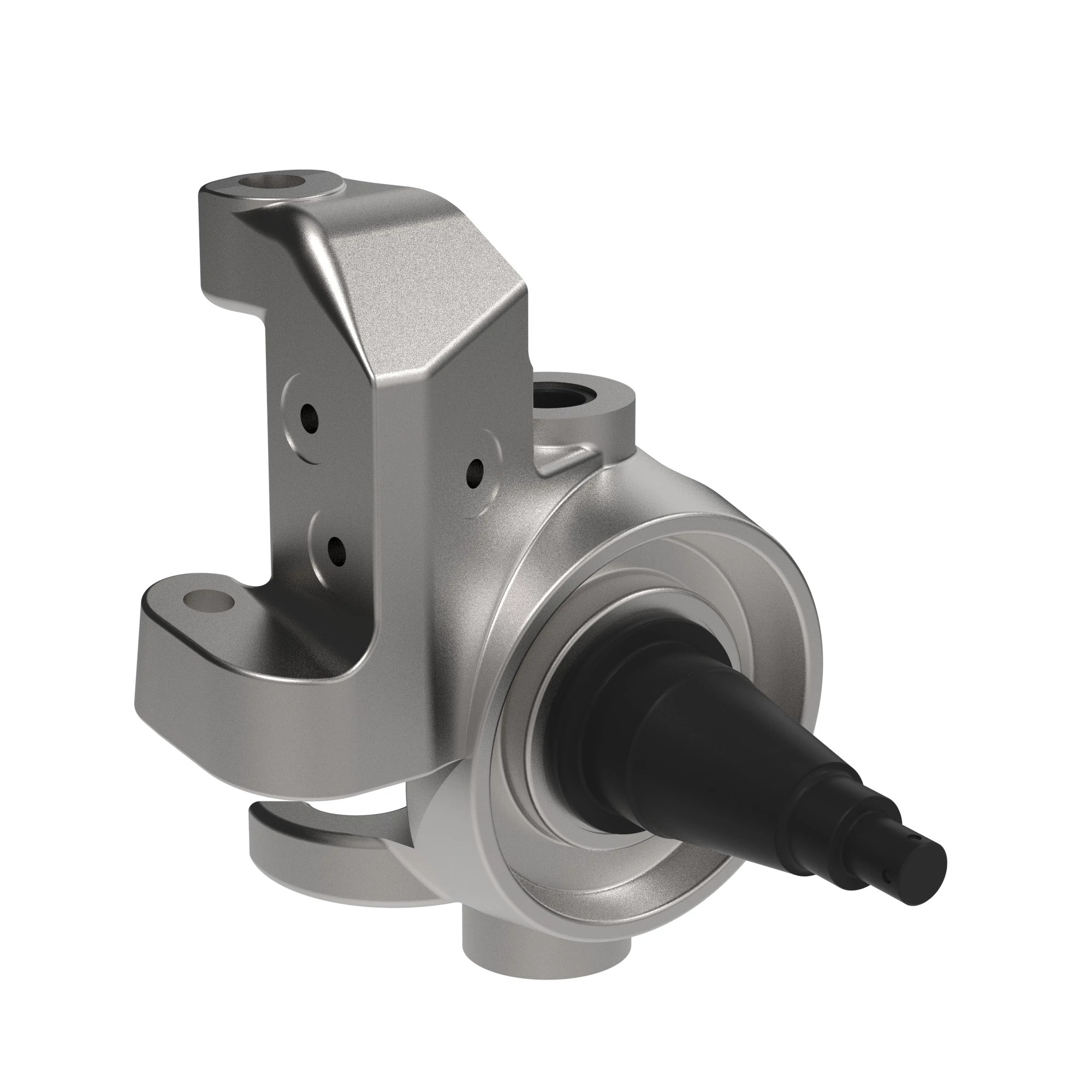 John Deere Front Wheel Hub Spindle, Right Side - AT335398