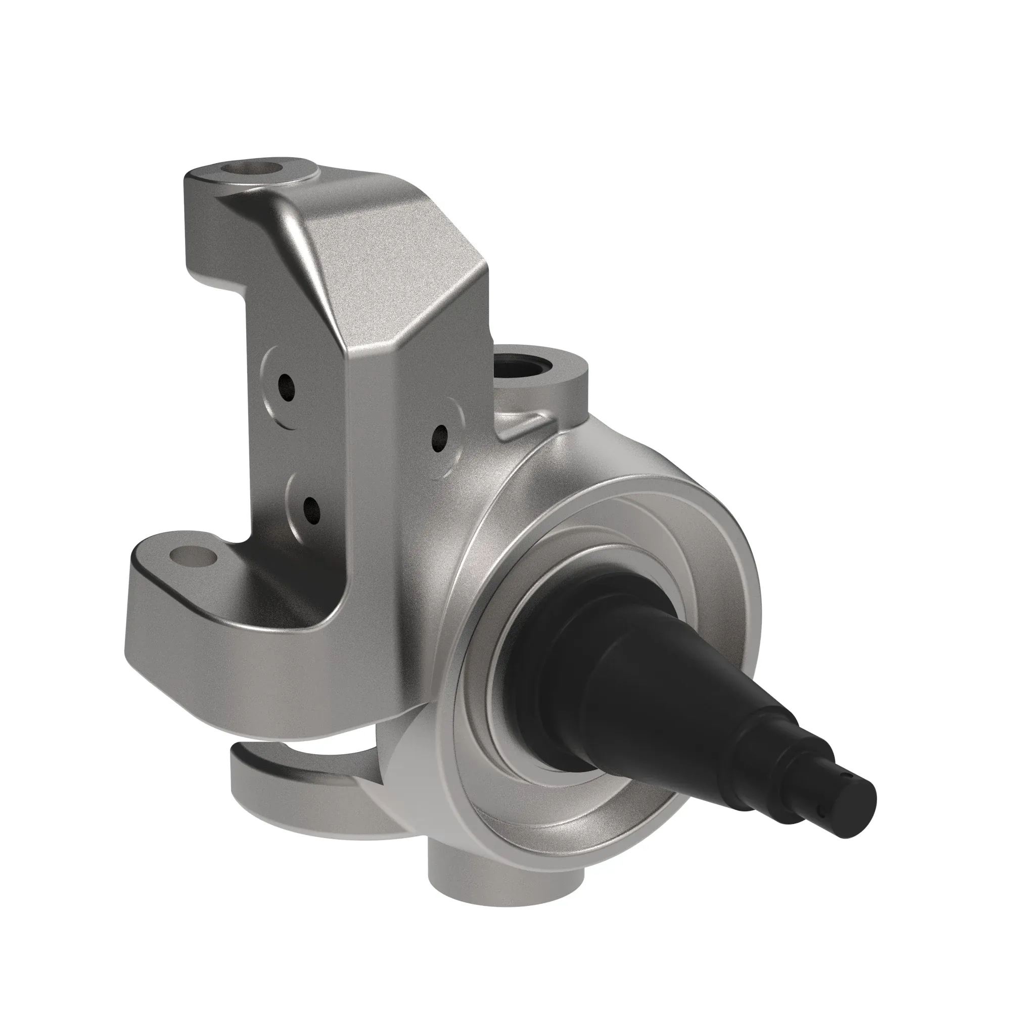 John Deere Front Wheel Hub Spindle, Right Side - AT335398
