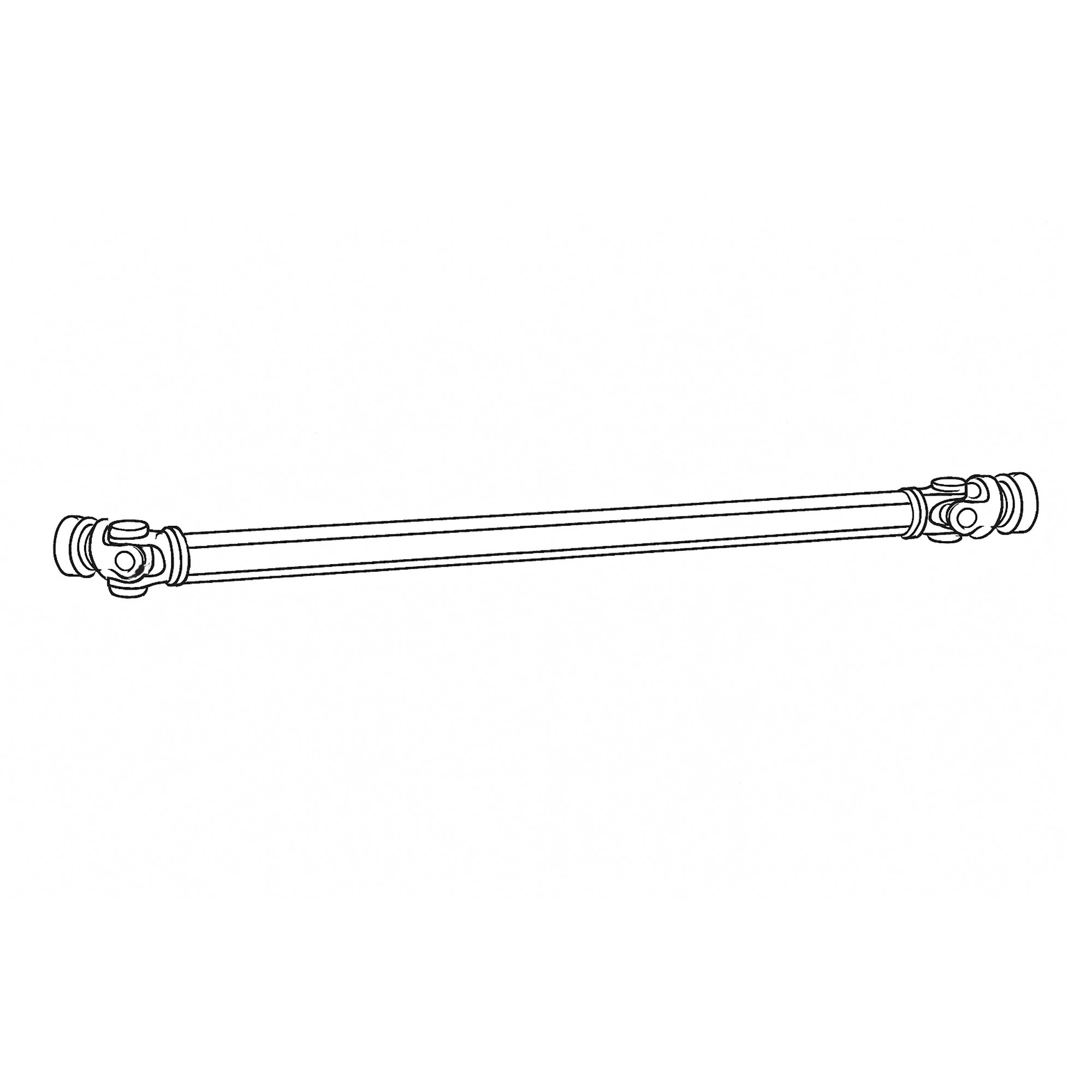 UNIVERSAL DRIVESHAFT