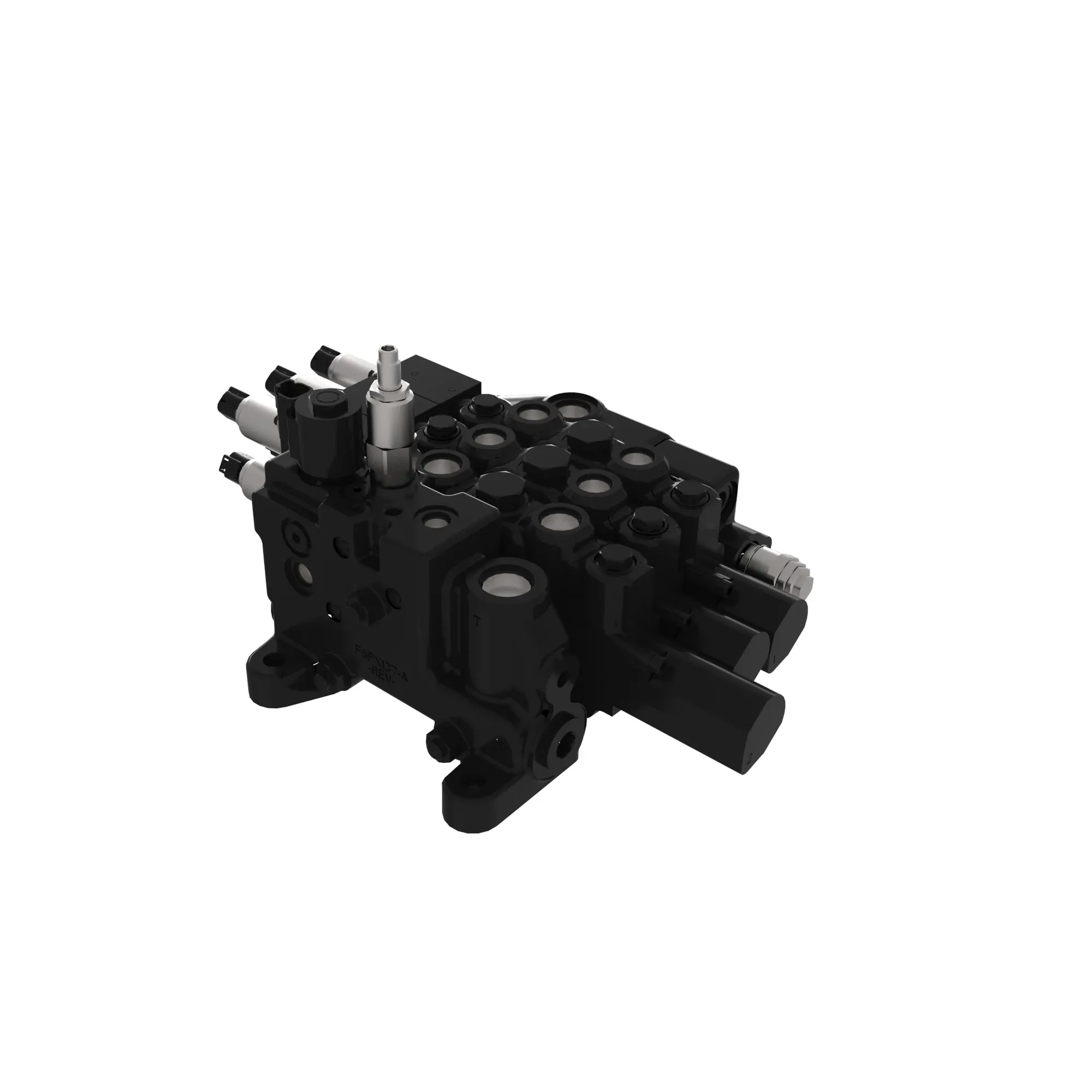 HYD ACTUATED CONTROL VALVE, HYD ACT
