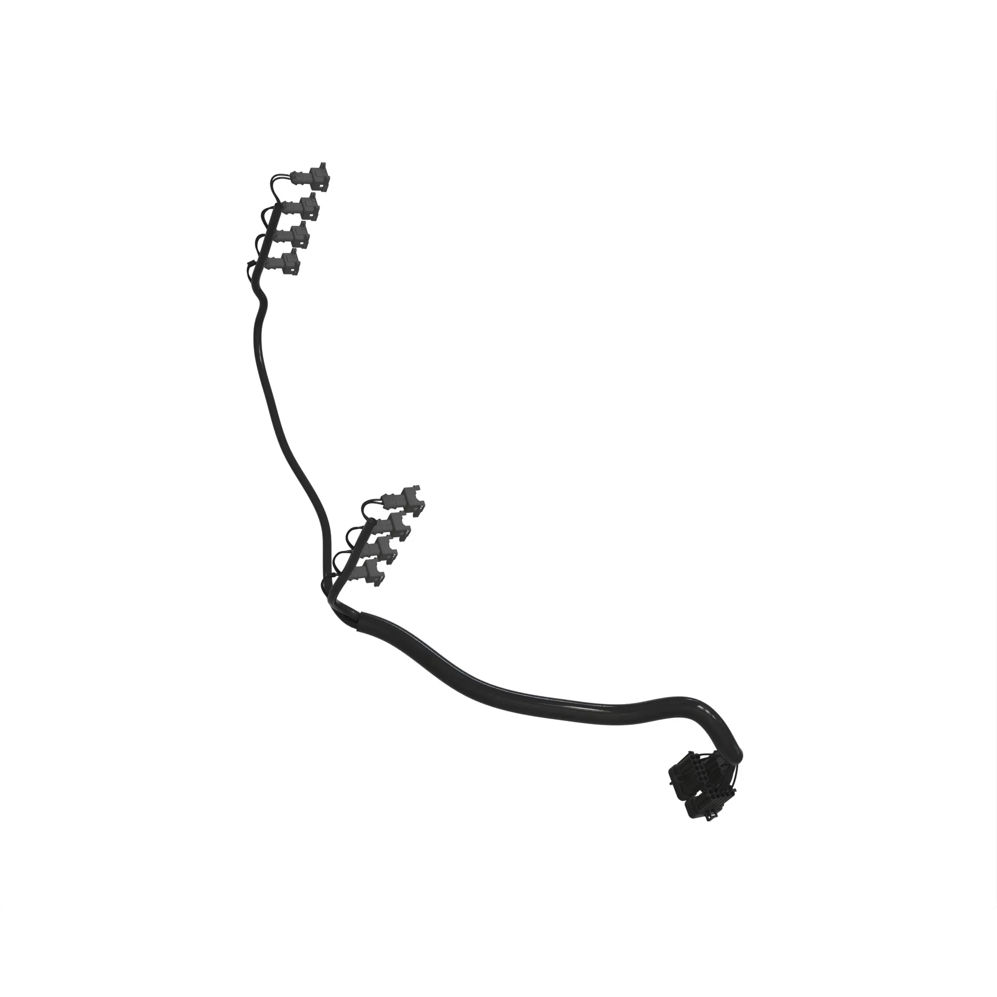 WIR HARNESS,HI-FLOW SCRAPER,SCV