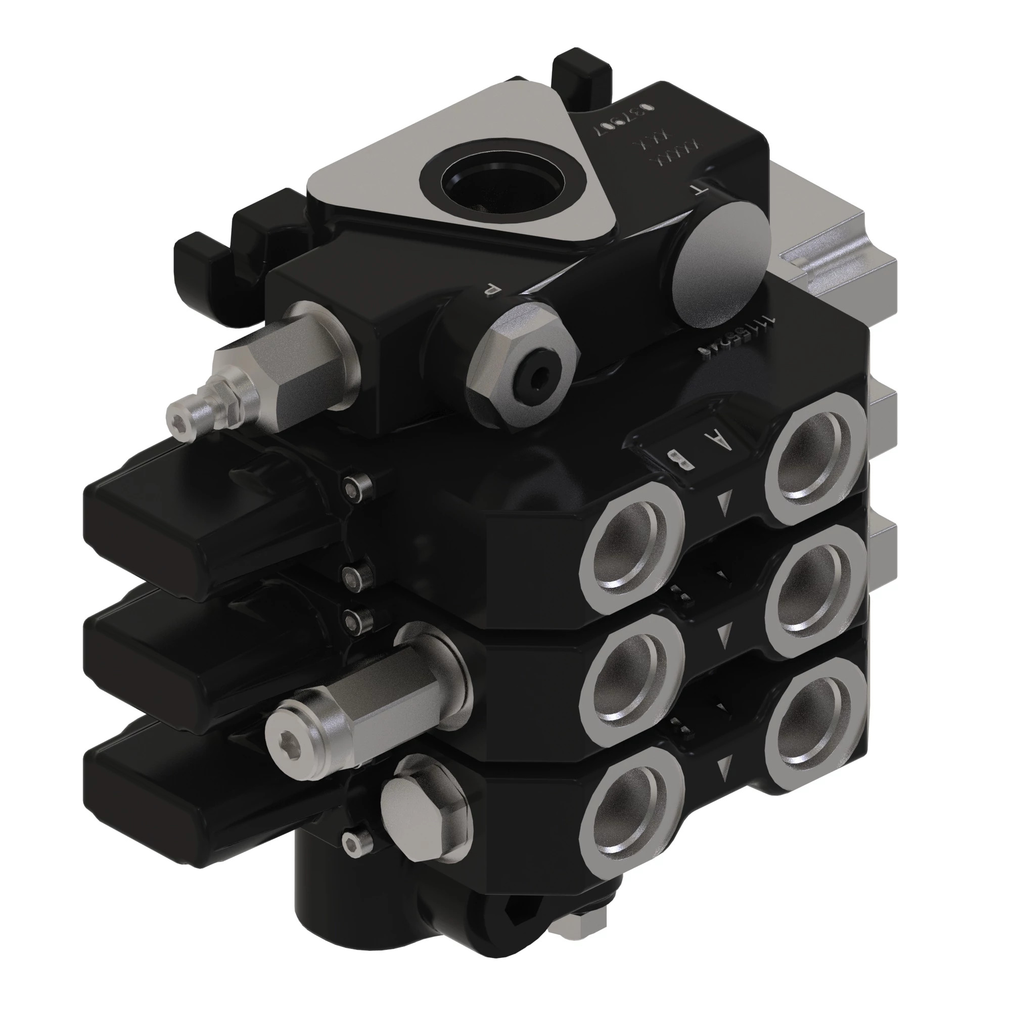 John Deere Hydraulic/Pilot Control Valve - AXT22448