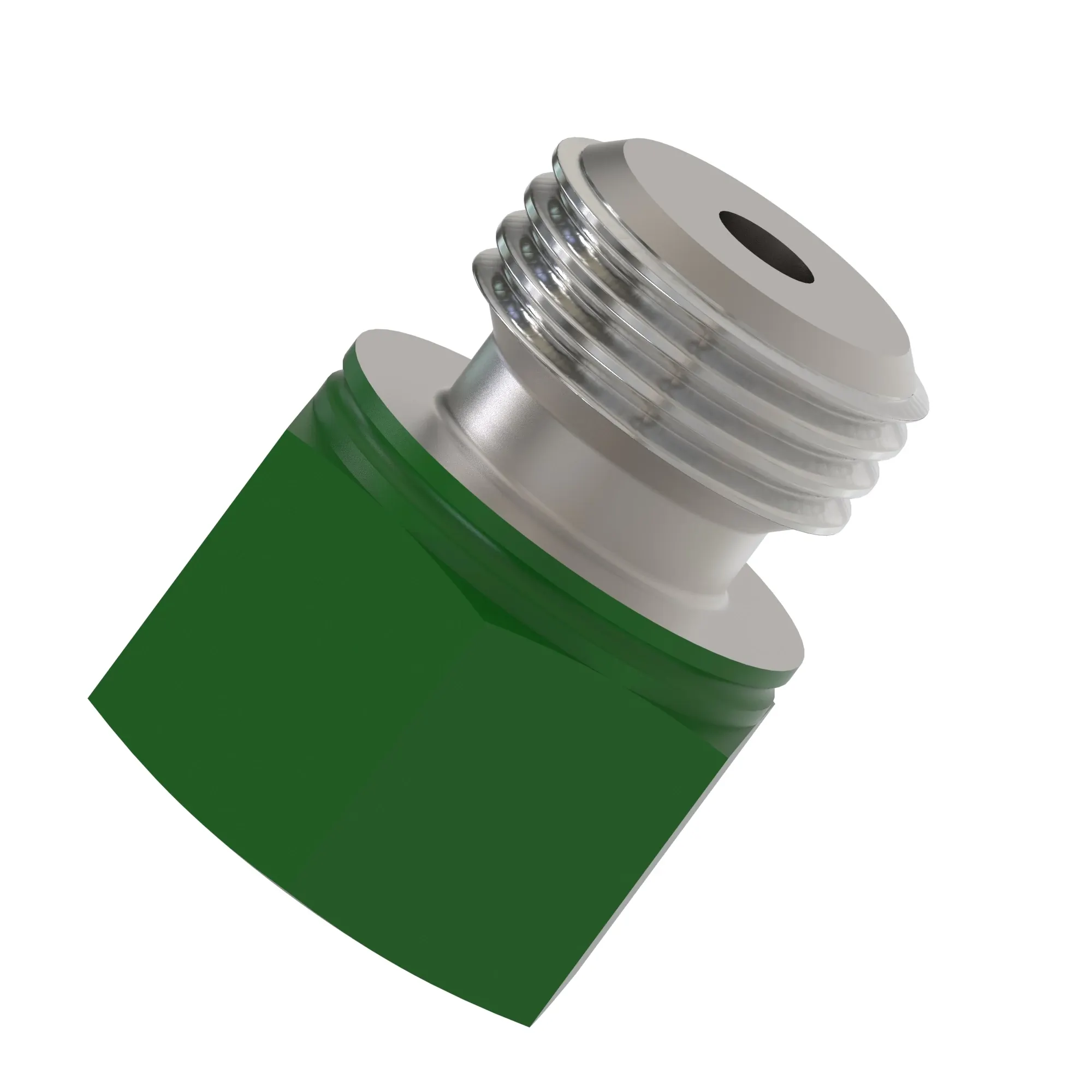 John Deere Male to Female Bleed Screw Fitting - DZ110041