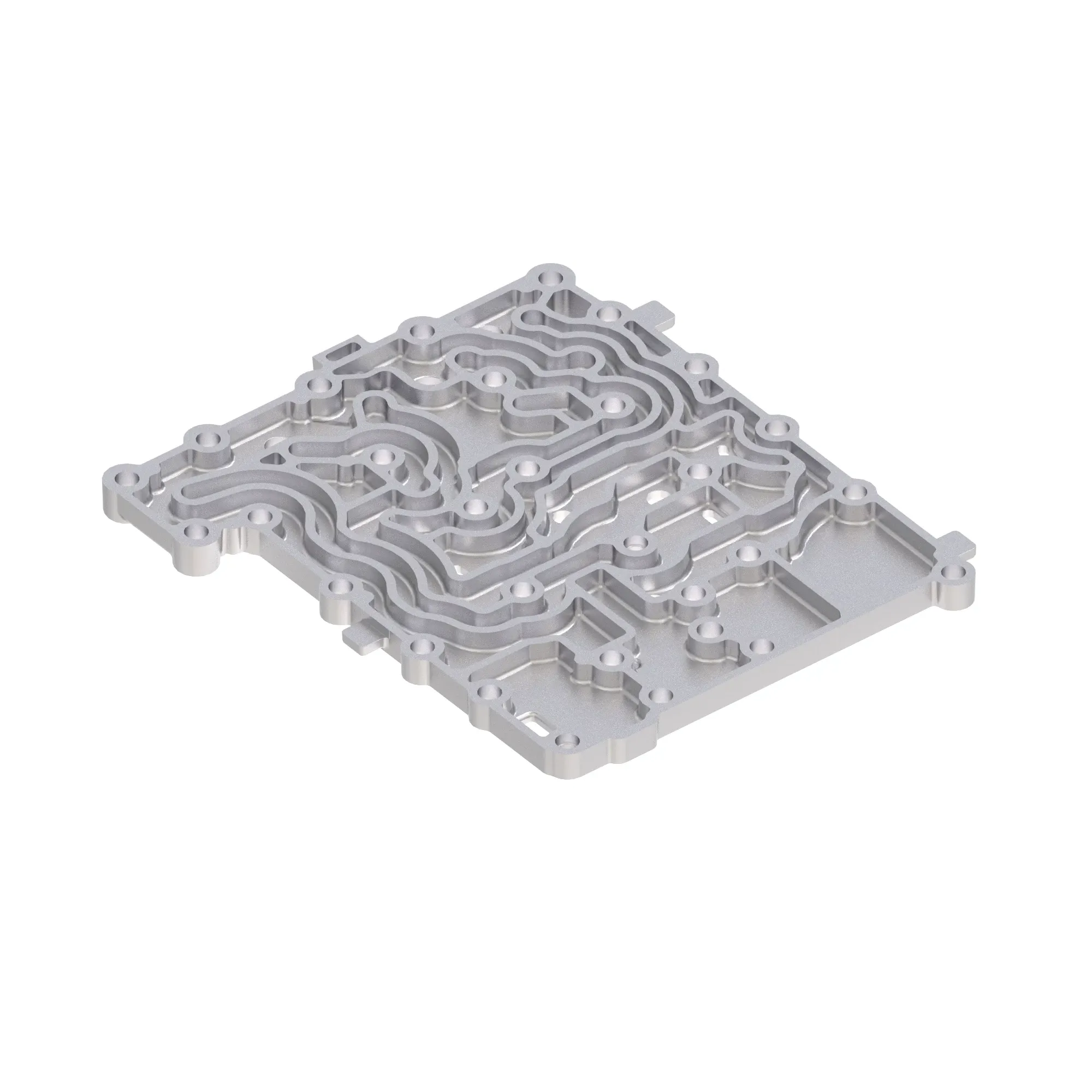 John Deere Electrohydraulic Transmission Control Valve Manifold - R272931