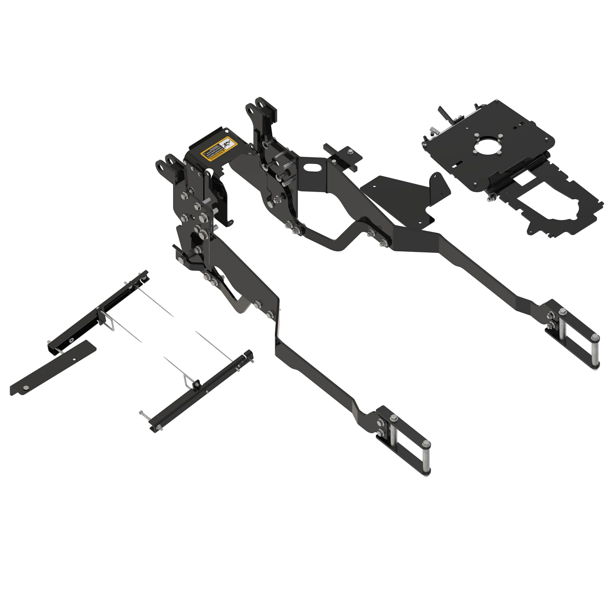 John Deere Backhoe Mounting Kit - BLV10835