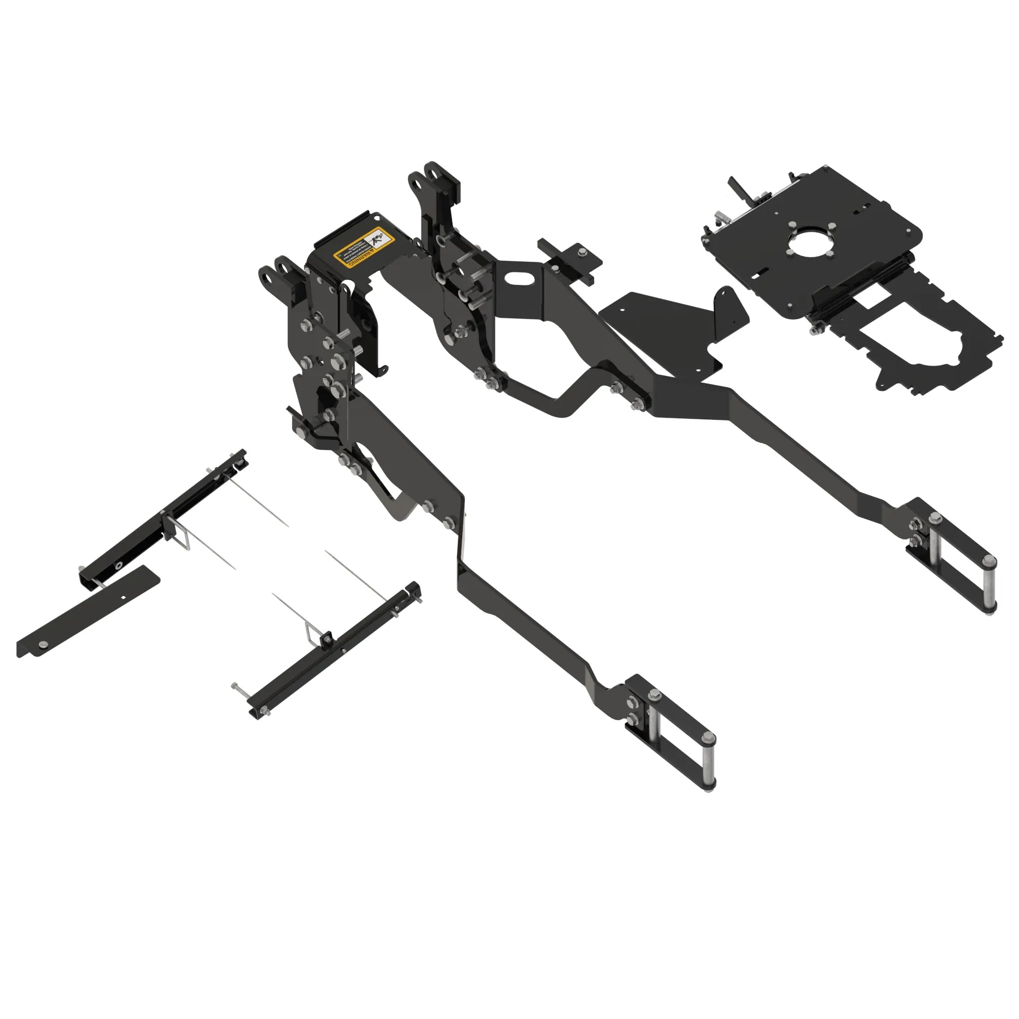 John Deere Backhoe Mounting Kit - BLV10835