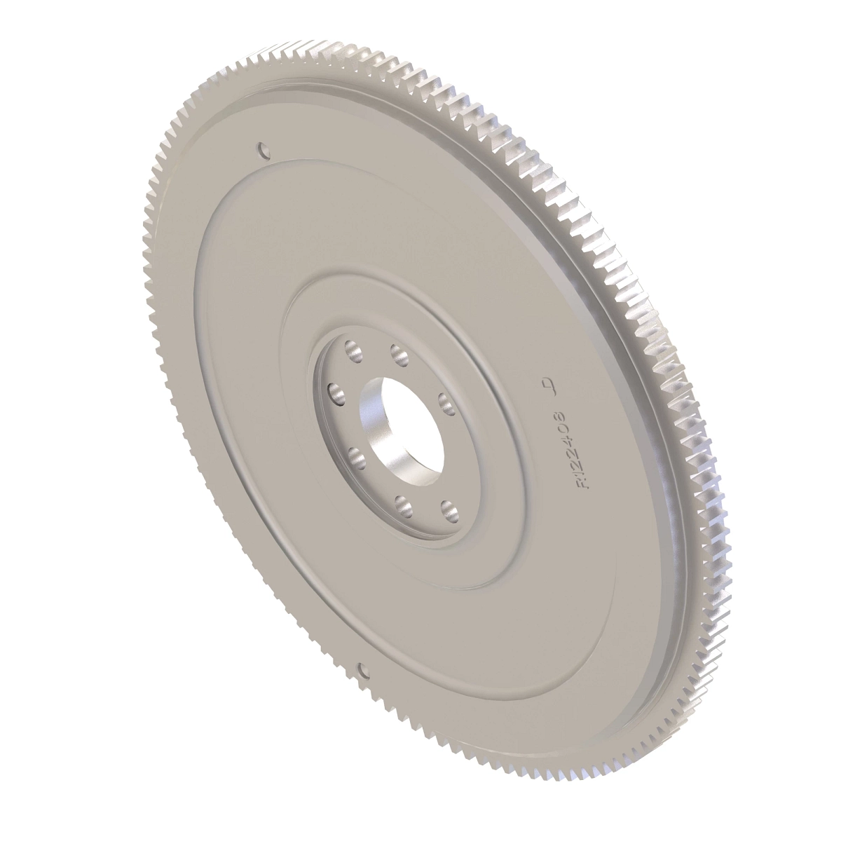 Flywheel, Statically Balanced, Asse