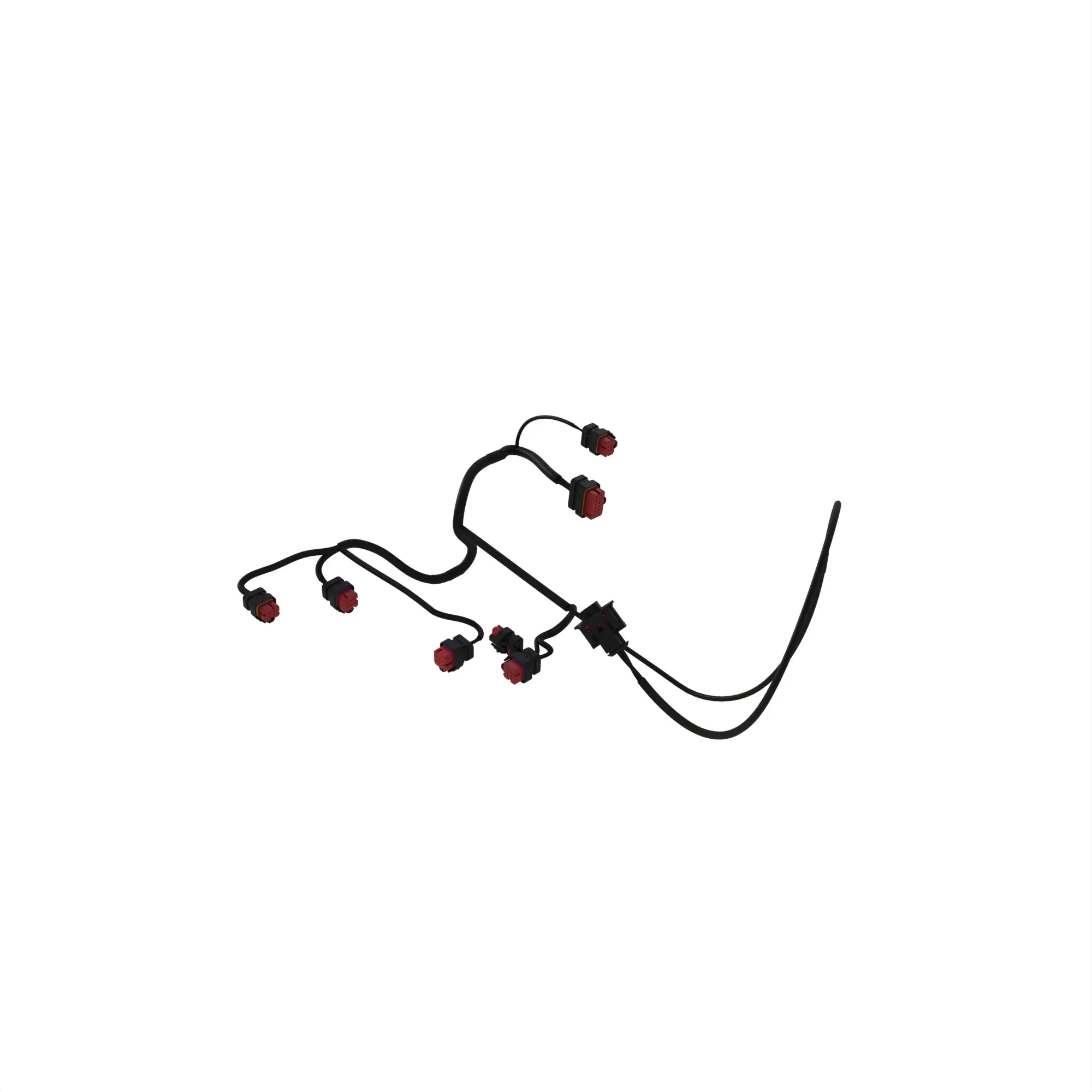 WIRING HARNESS, WIRING HARNESS, AFT