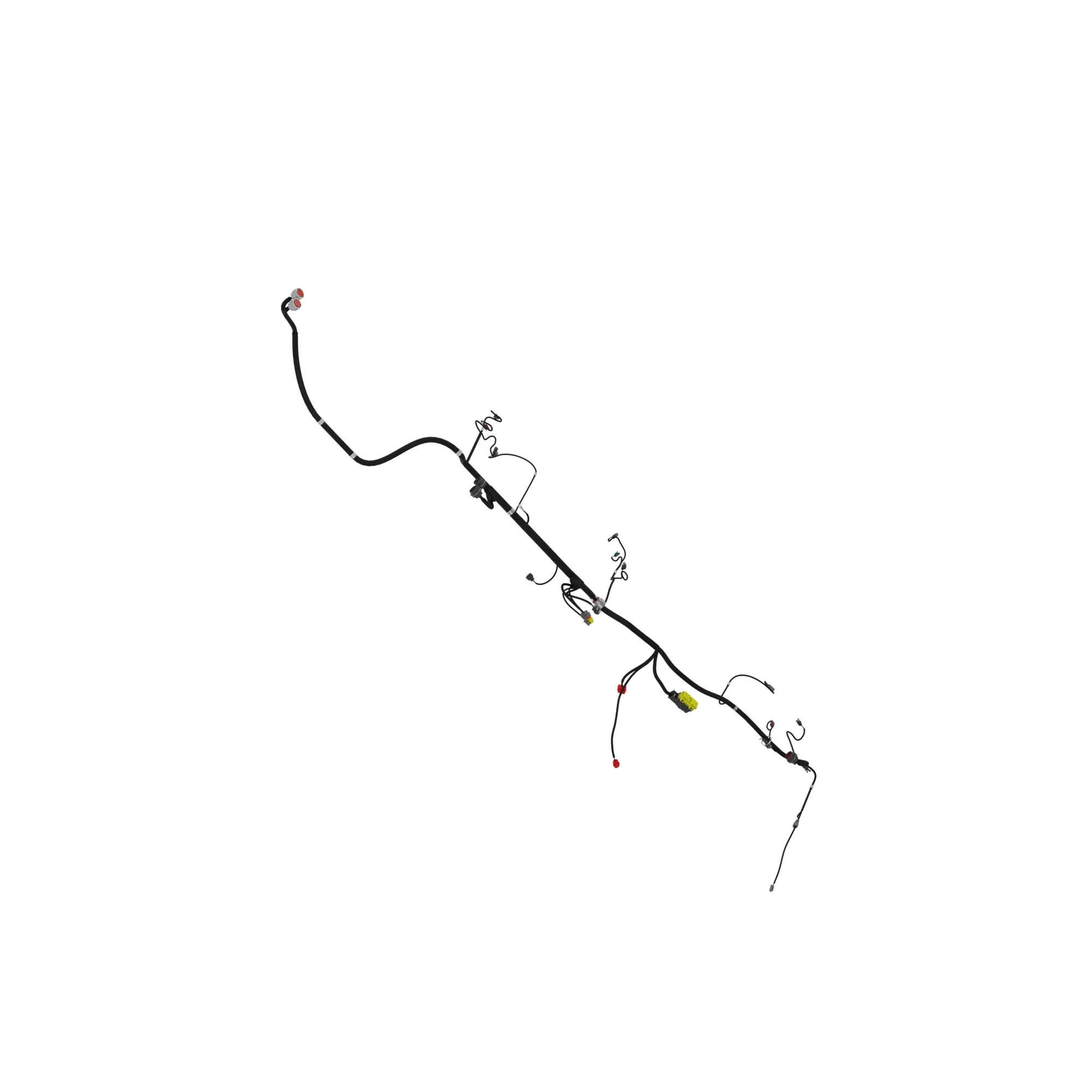 John Deere Left Side Frame Wiring Harness - AT498185