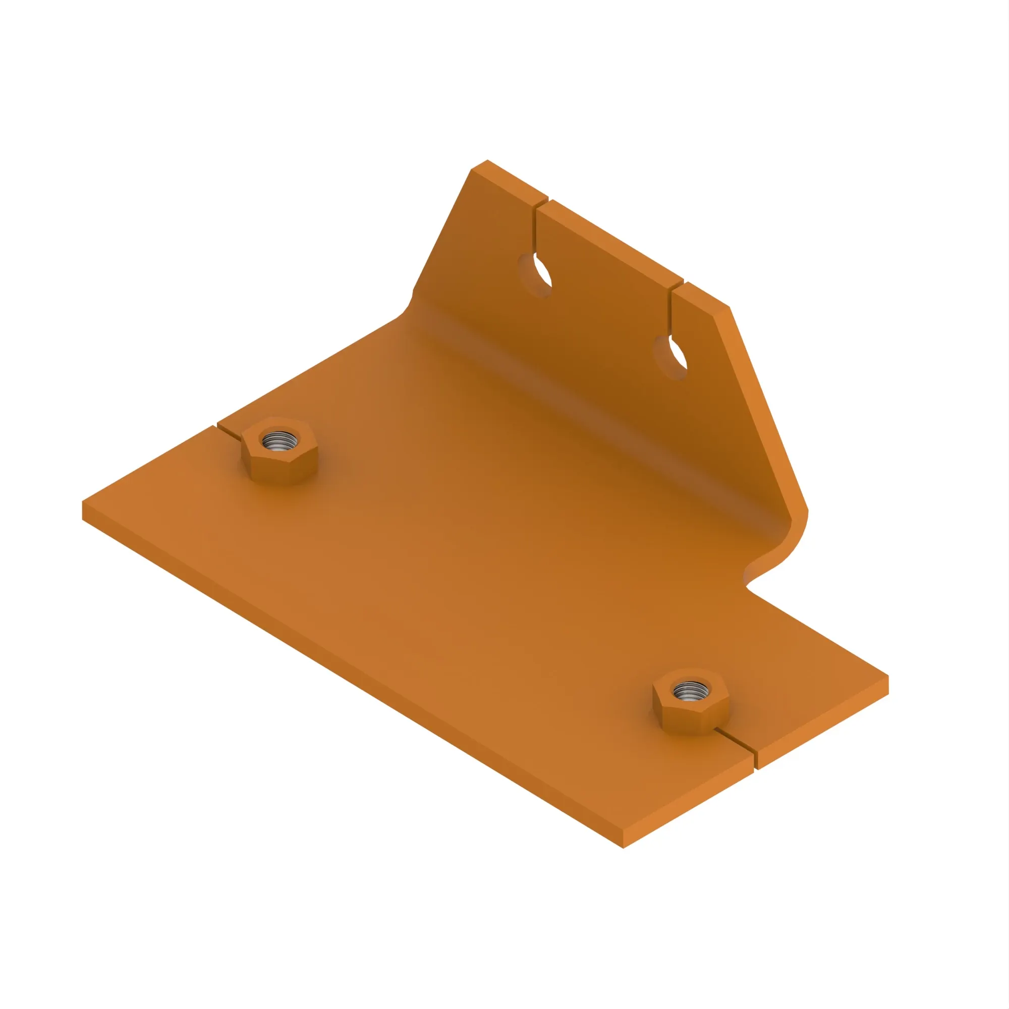 John Deere Cooler Lines Bracket - AT353402